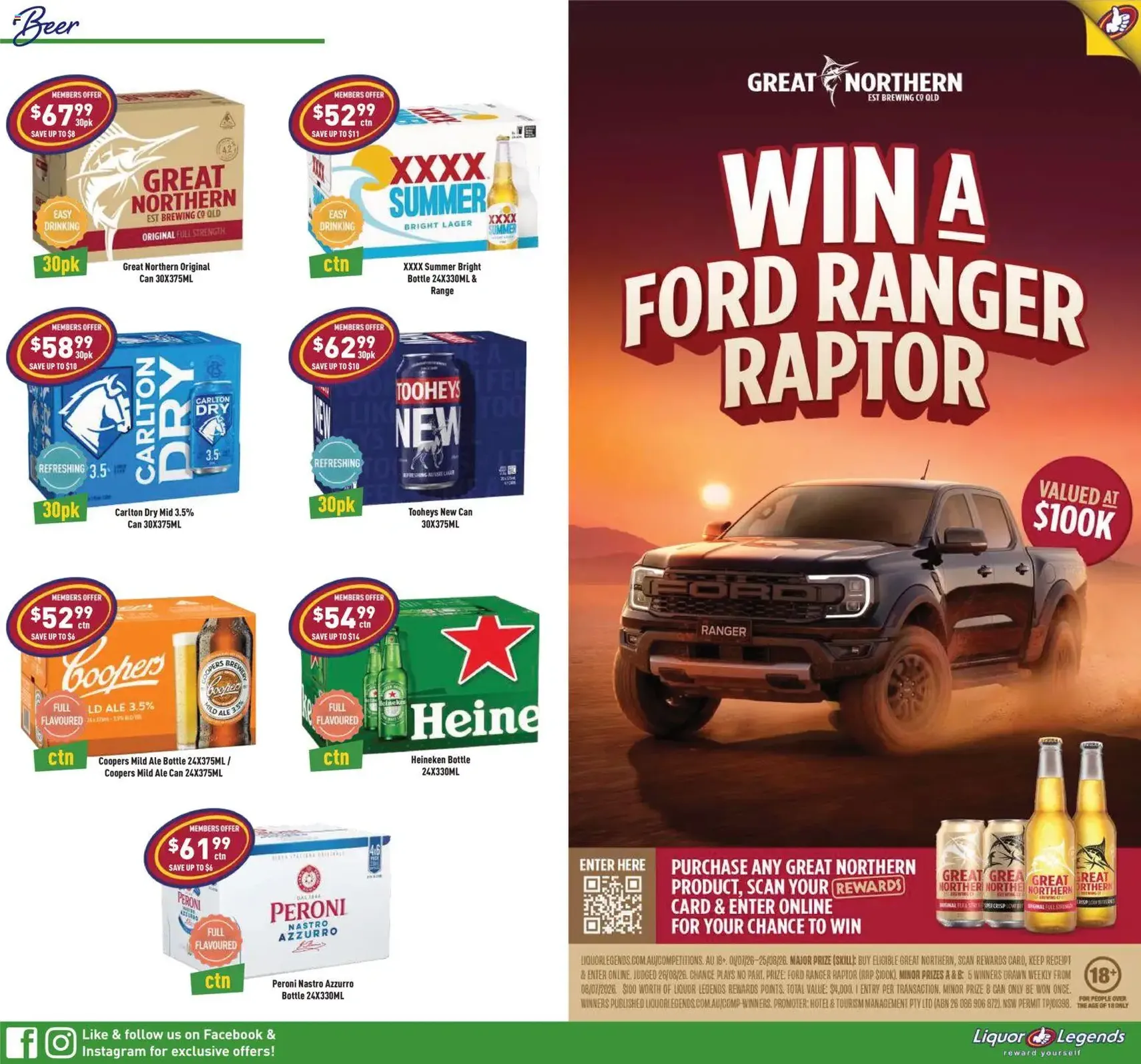 Liquor Legends catalogue - valid flyer from 01/07/2026, page 7 of 8