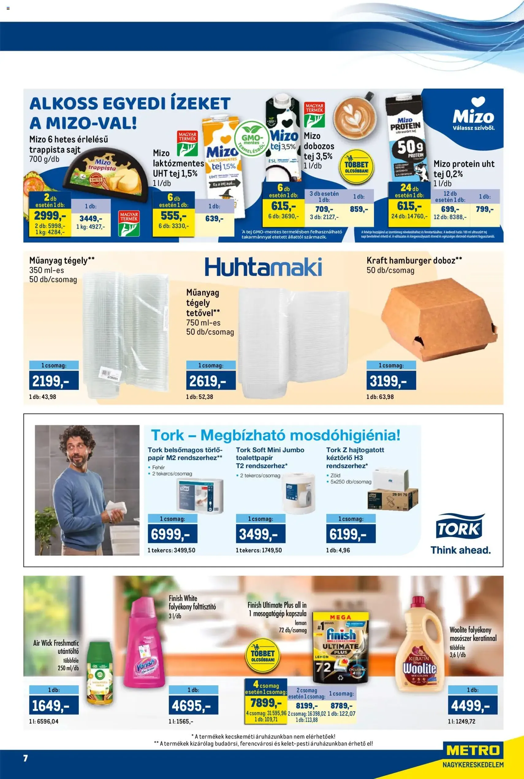 Metro Akciós újság - 2026.01.16. érvényes szórólap 7 oldal 10 oldalból
