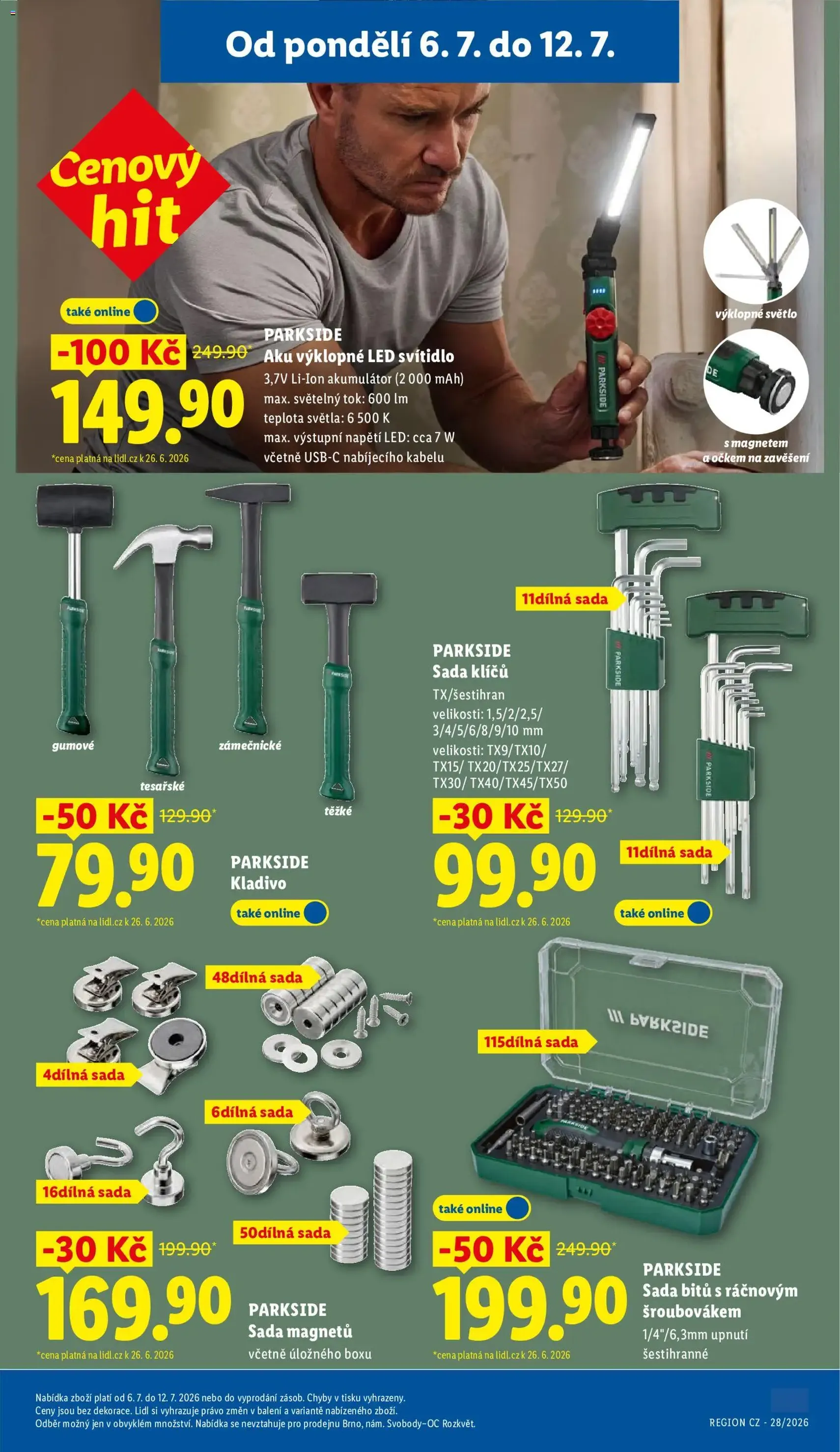 Lidl leták - platný leták od 06.07.2026 strana 35 z 47