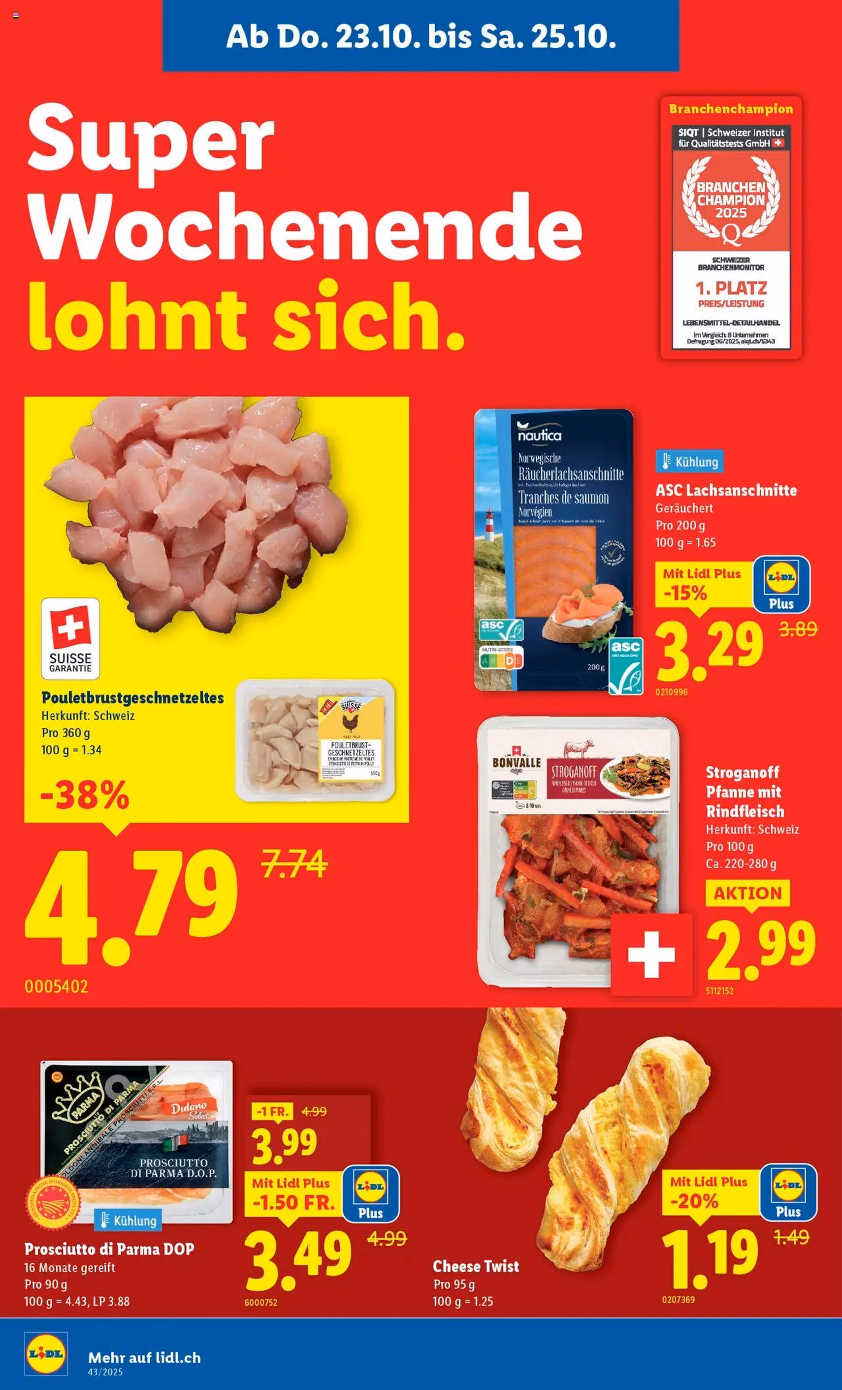 Lidl Aktionen - Gültiger Prospekt ab 23.10.2025, Seite 2 von insgesamt 32