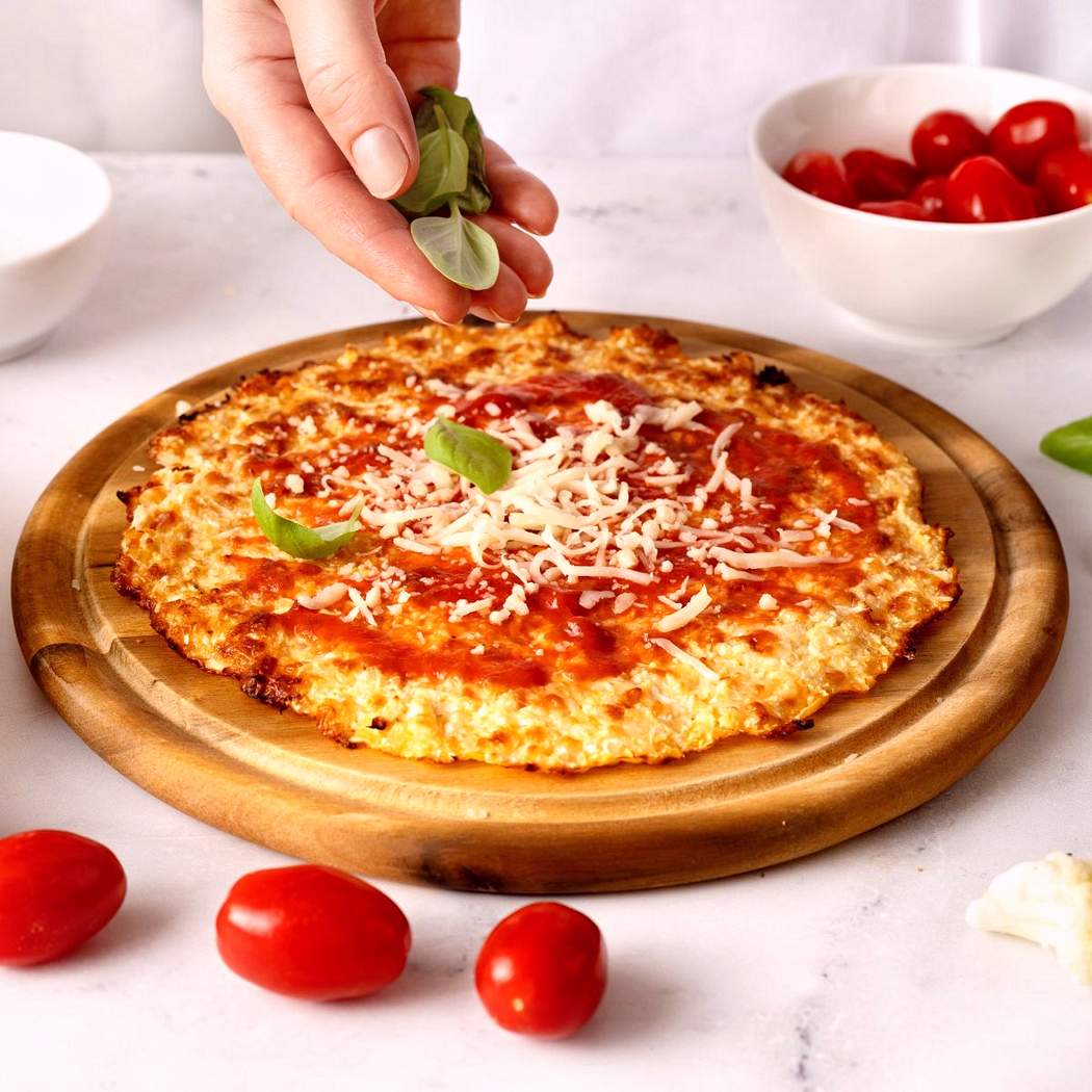 Pizza di cavolfiore