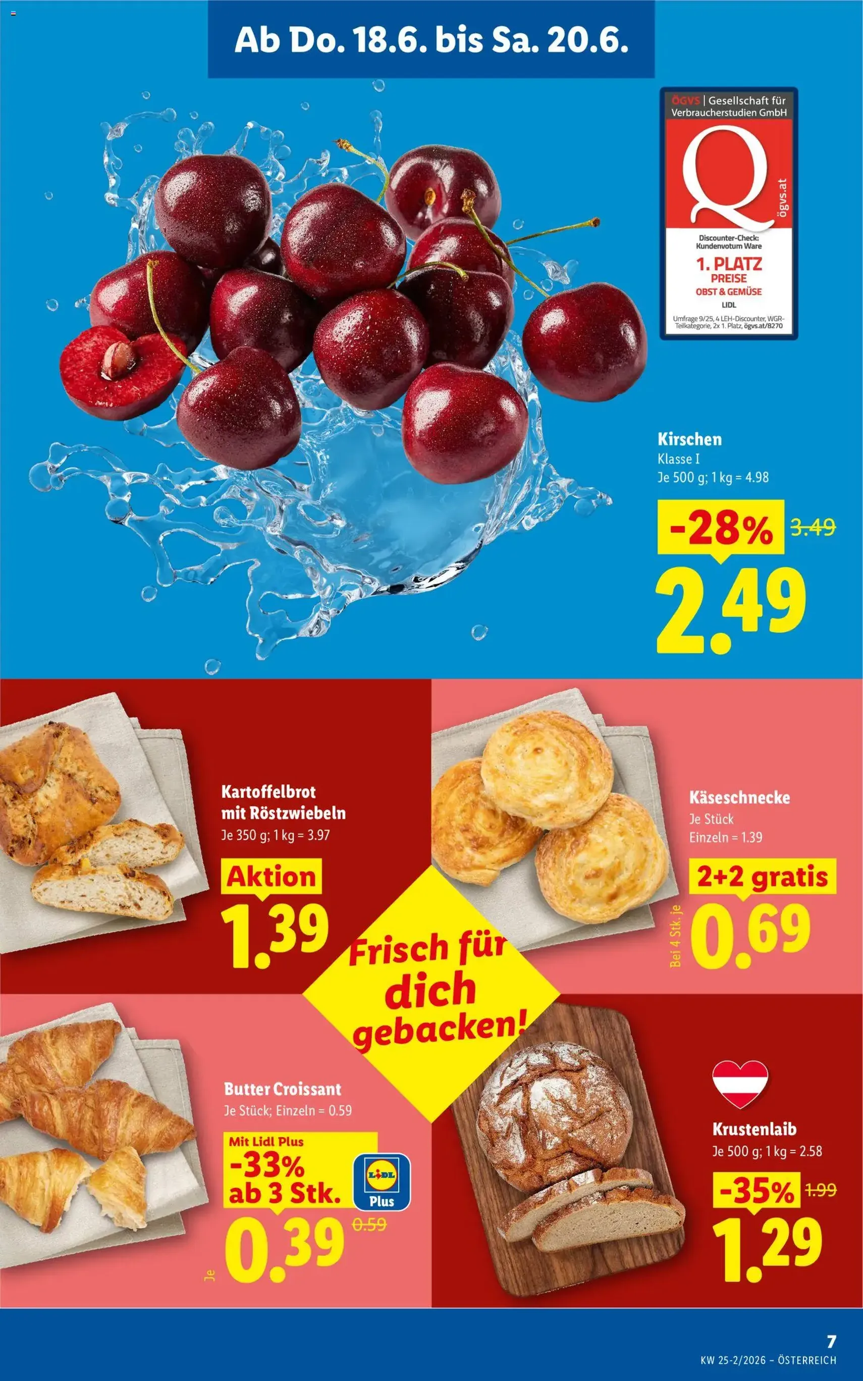 Lidl Flugblatt - Gültiger Prospekt ab 18.06.2026, Seite 9 von insgesamt 59