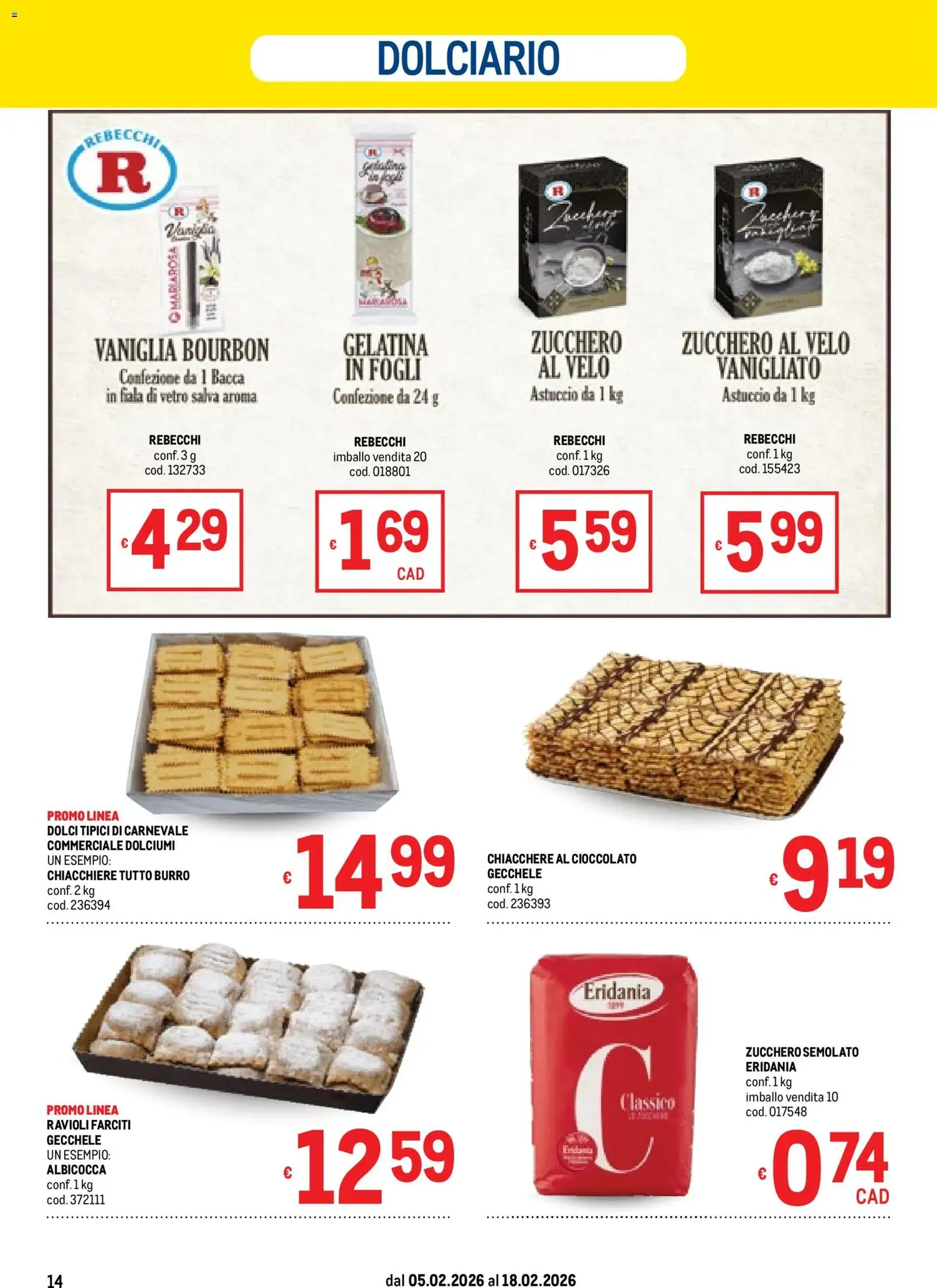 Volantino Metro - volantino valido dal 05/02/2026 pagina 14 di 48