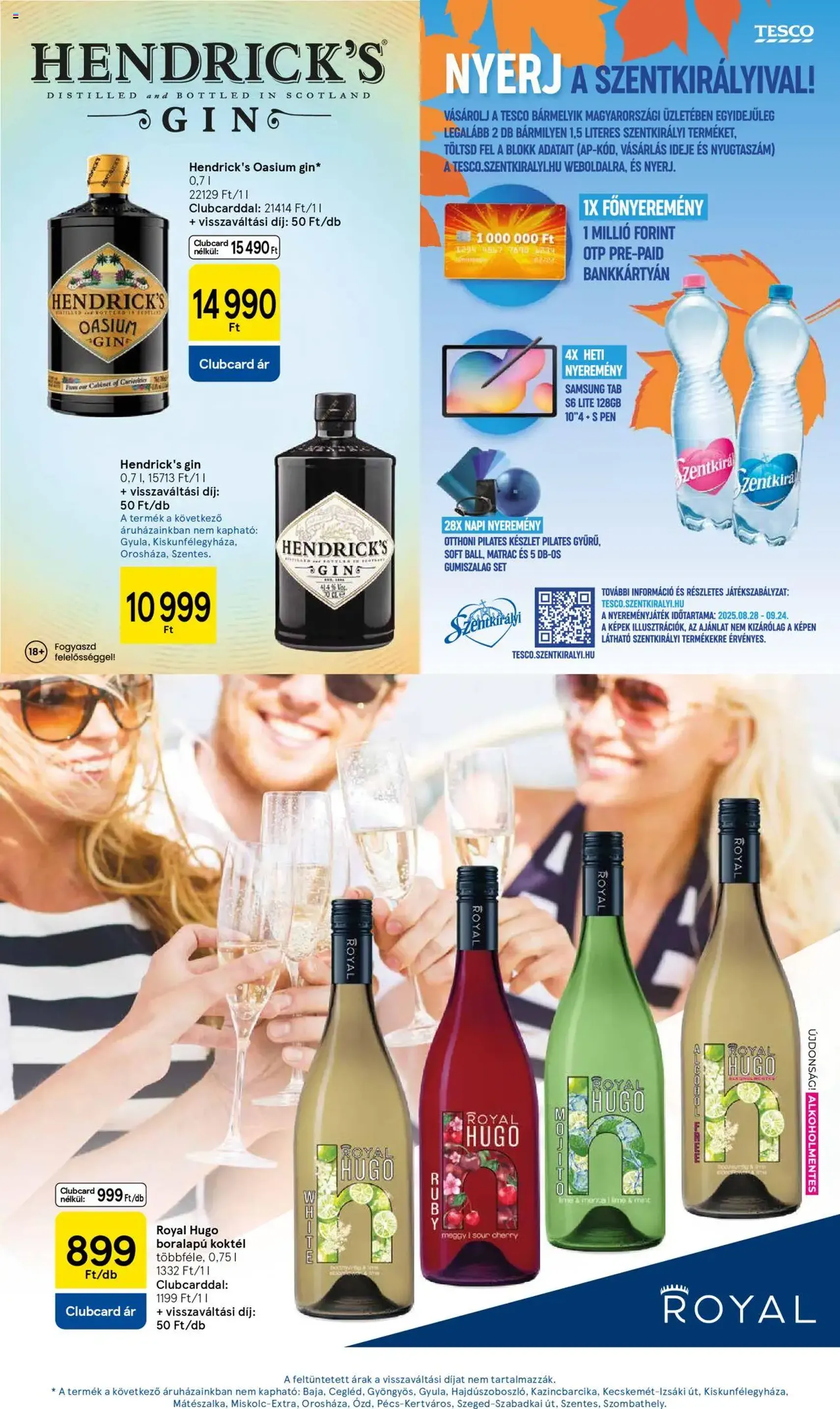 Tesco Hipermarket - Akciós újság - 2025.09.11. érvényes szórólap 25 oldal 32 oldalból Tesco Hipermarket - Akciós újság - 2025.09.11. érvényes szórólap 25 oldal 32 oldalból