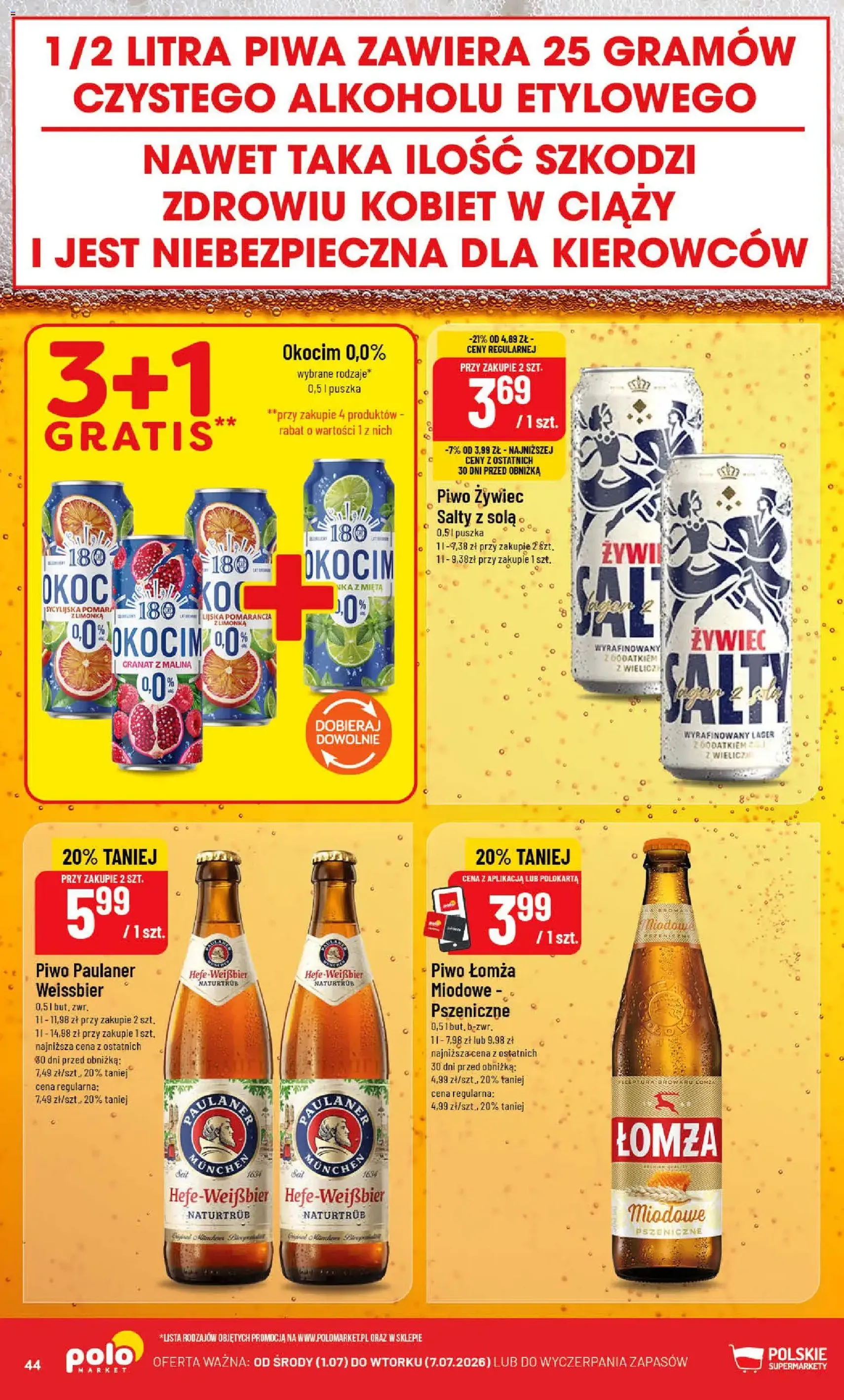 POLOmarket gazetka - ważny gazetka od 01.07.2026 strona 44 z 68