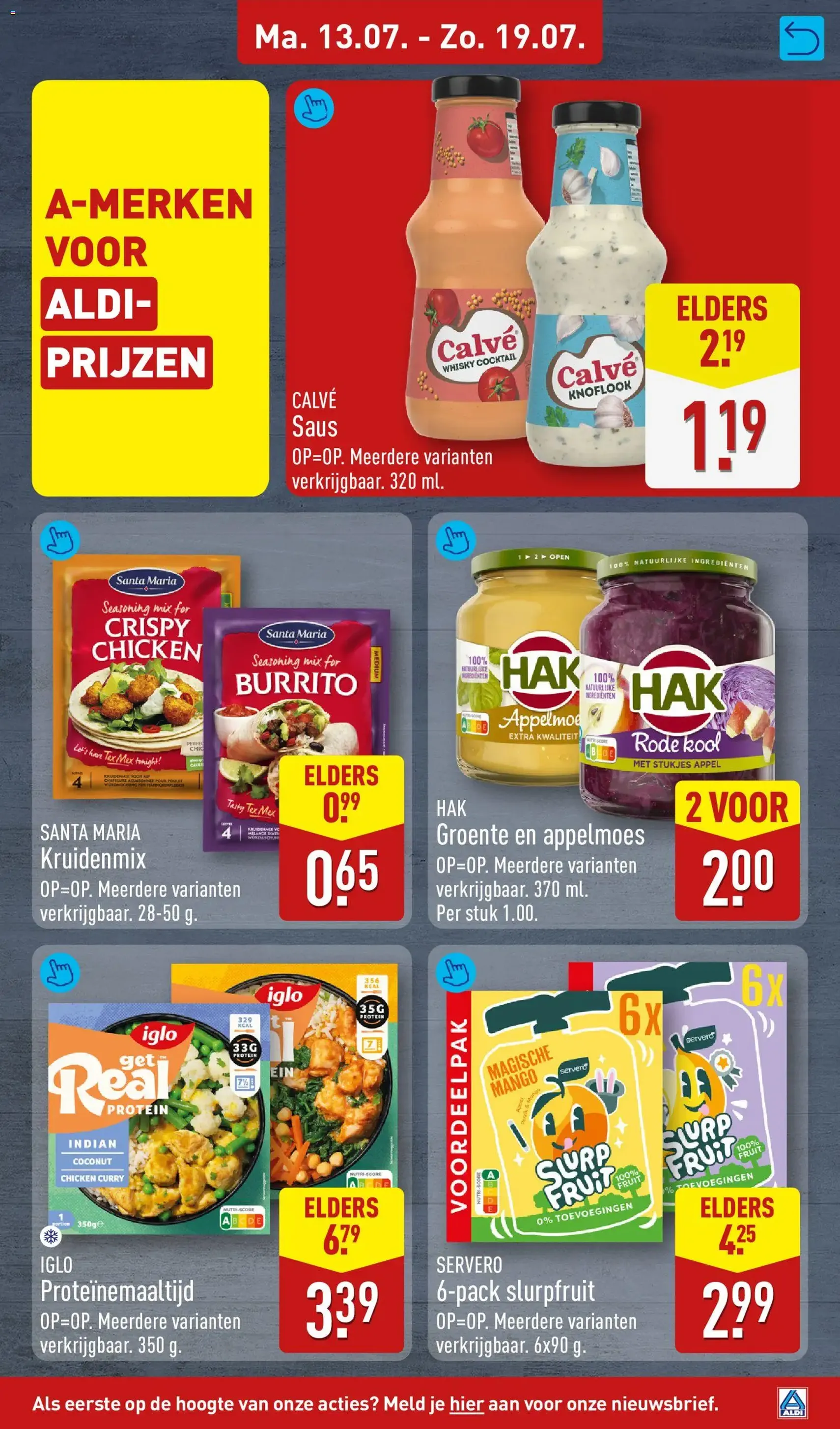 Aldi folder week 29 - geldige folder vanaf 13-07-2026 pagina 19 van 71