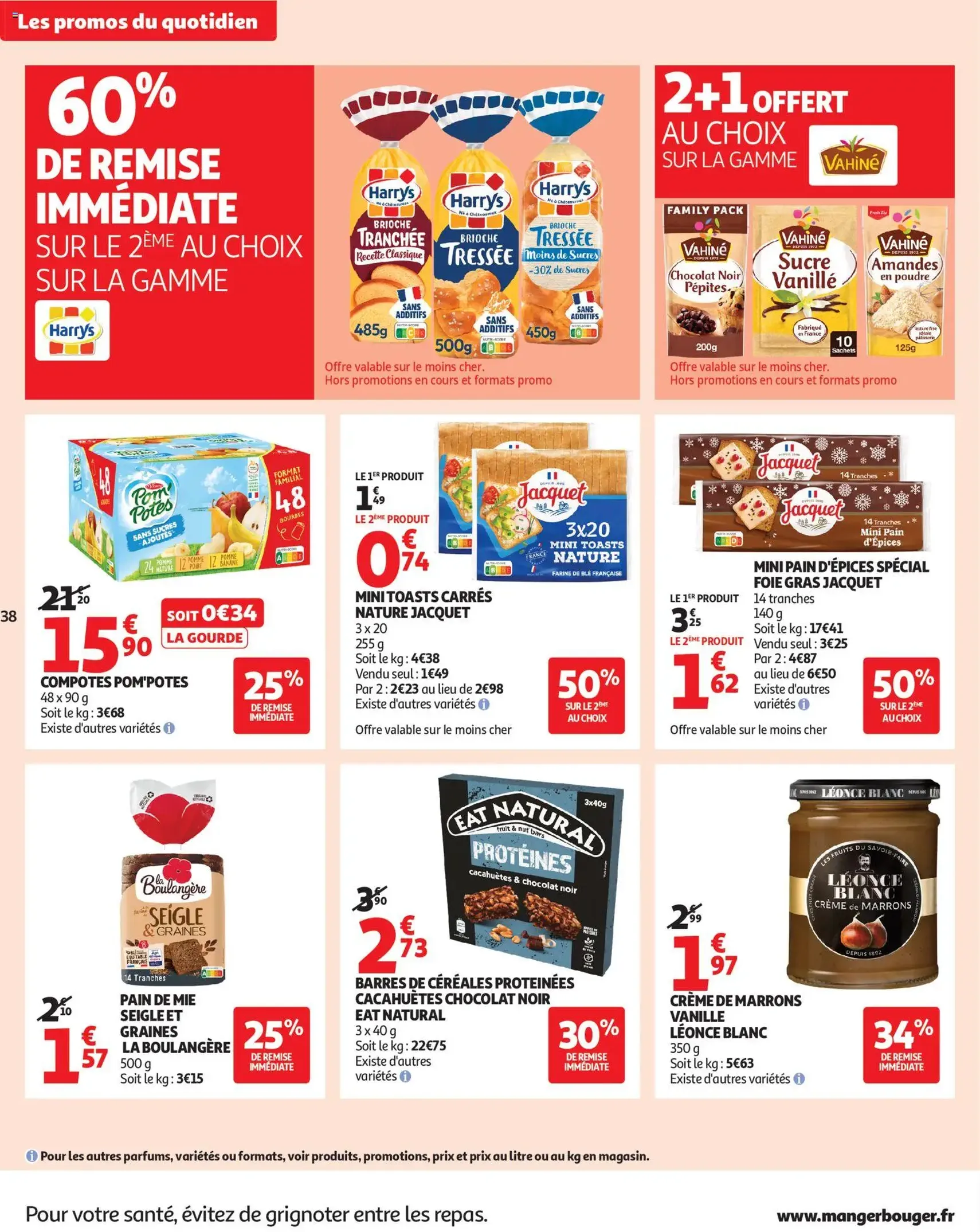 Auchan prospectus - brochure valable à partir du 16/12/2025, page 38 sur 54