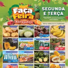 Savegnago - Ofertas da semana - pré-visualização do folheto, válido a partir de 15/09/2025