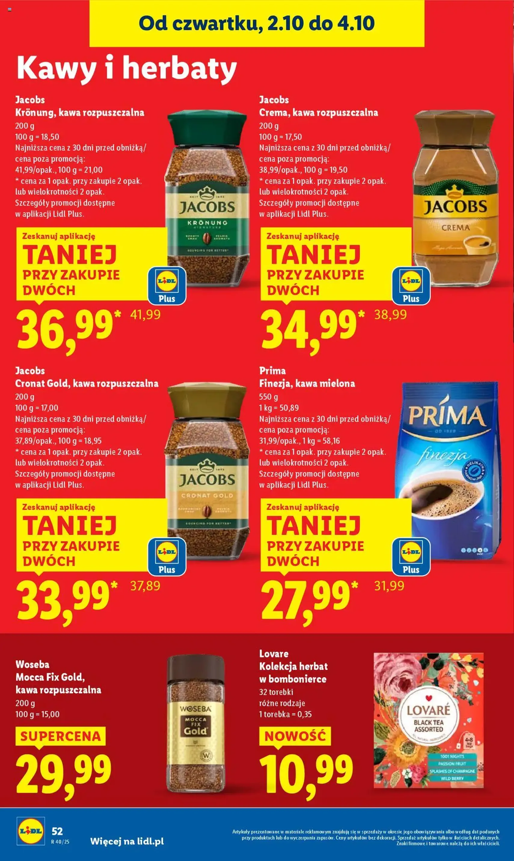 Lidl Gazetka - ważny gazetka od 02.10.2025 strona 56 z 74