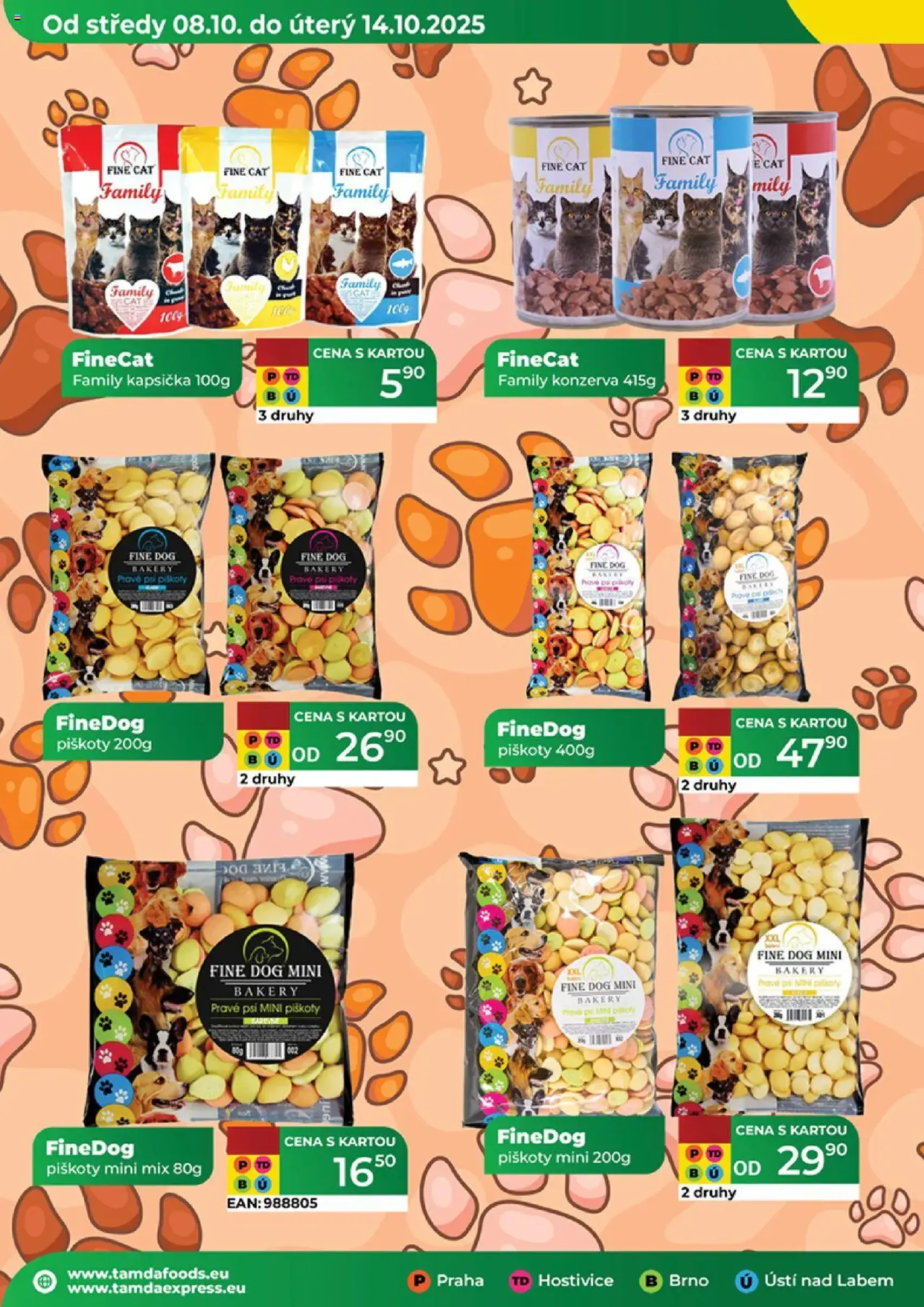 Tamda Foods leták - platný leták od 08.10.2025 strana 28 z 52