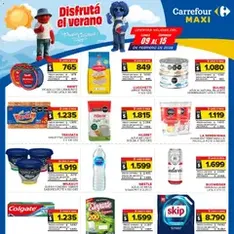 Vista previa del folleto Carrefour Maxi catálogo válido desde 09/02/2026