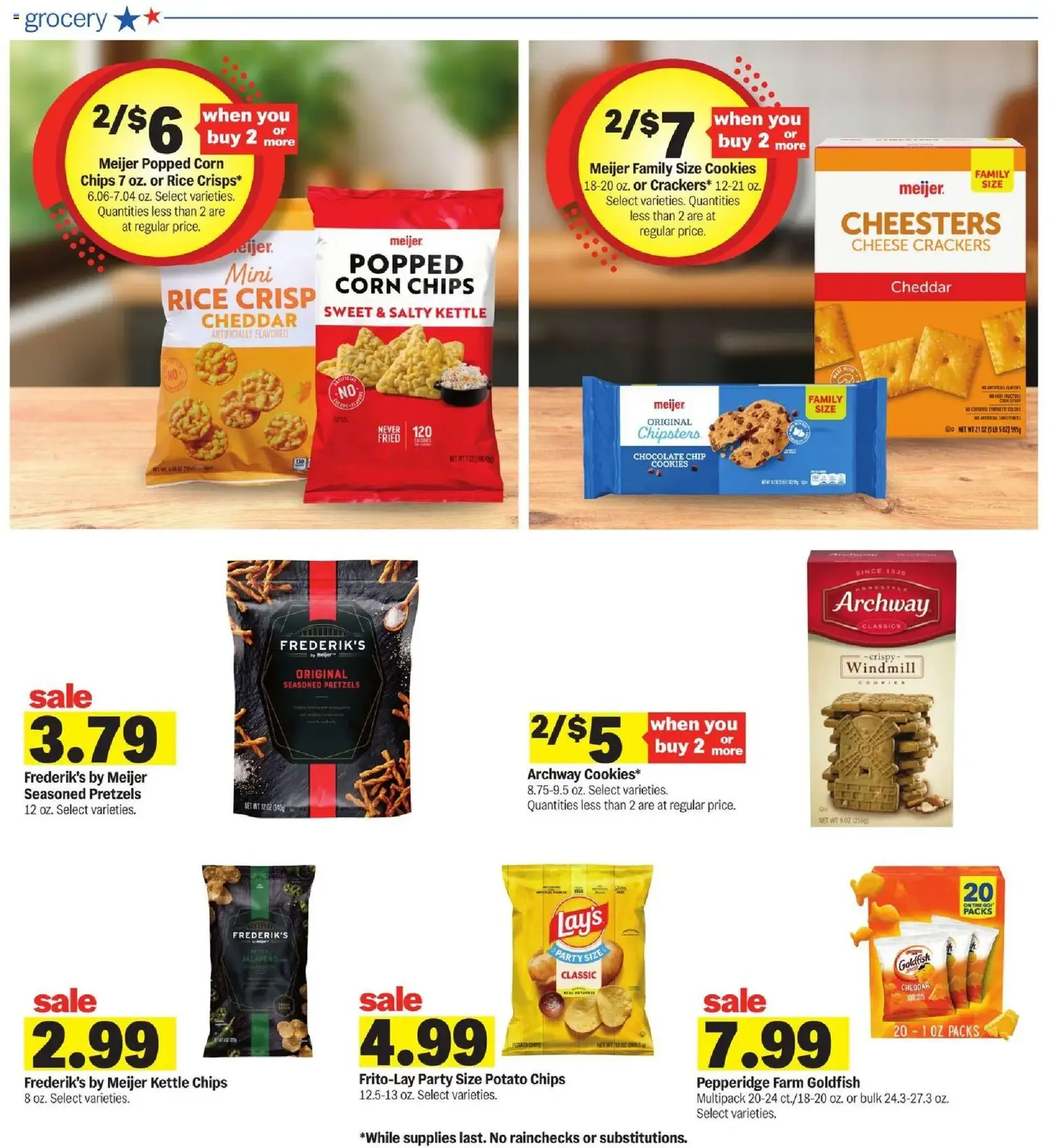 Meijer Weekly Ad - valid flyer from 06/17/2026, page 11 of 50