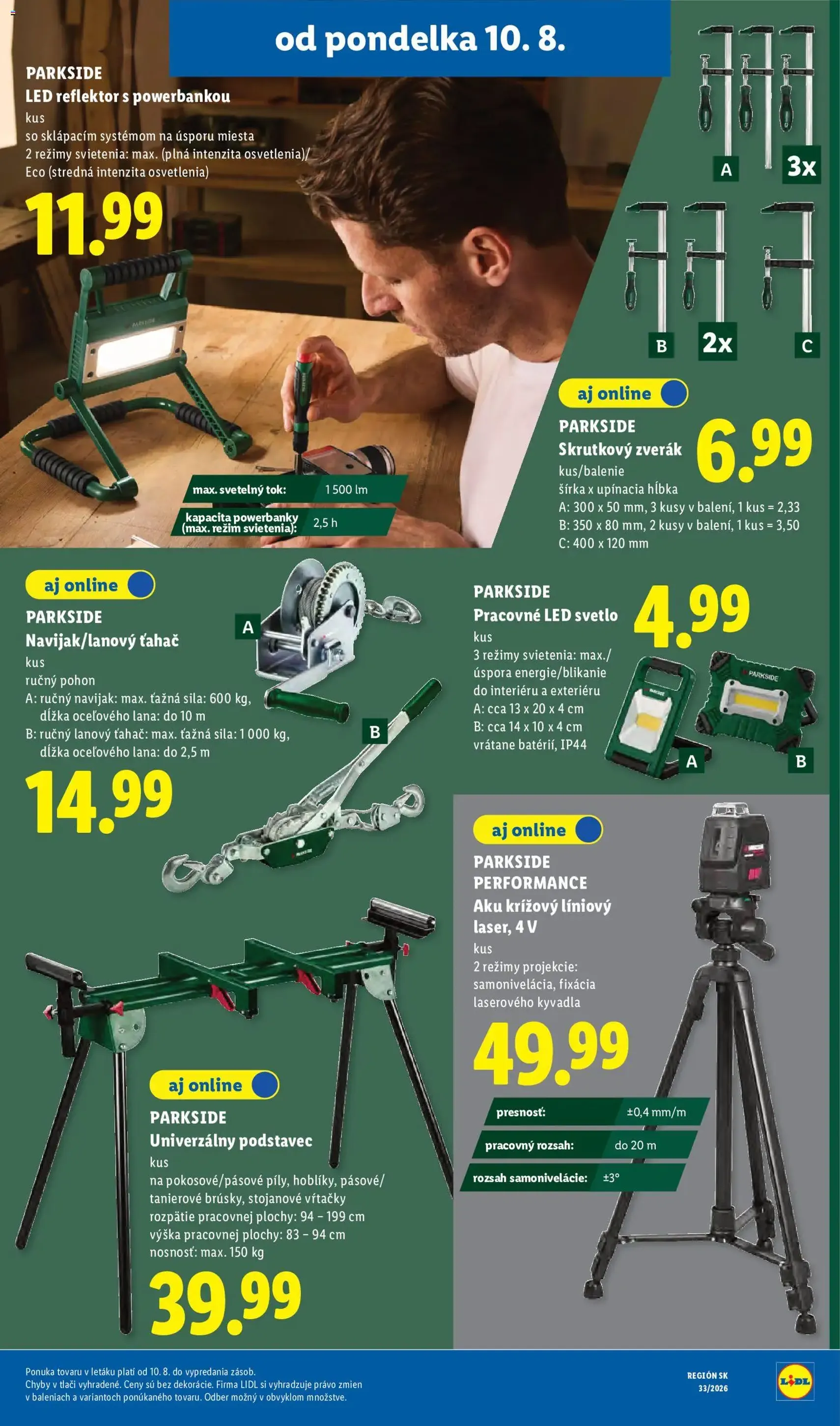 Lidl leták - platný leták od 10.08.2026 strana 50 z 97