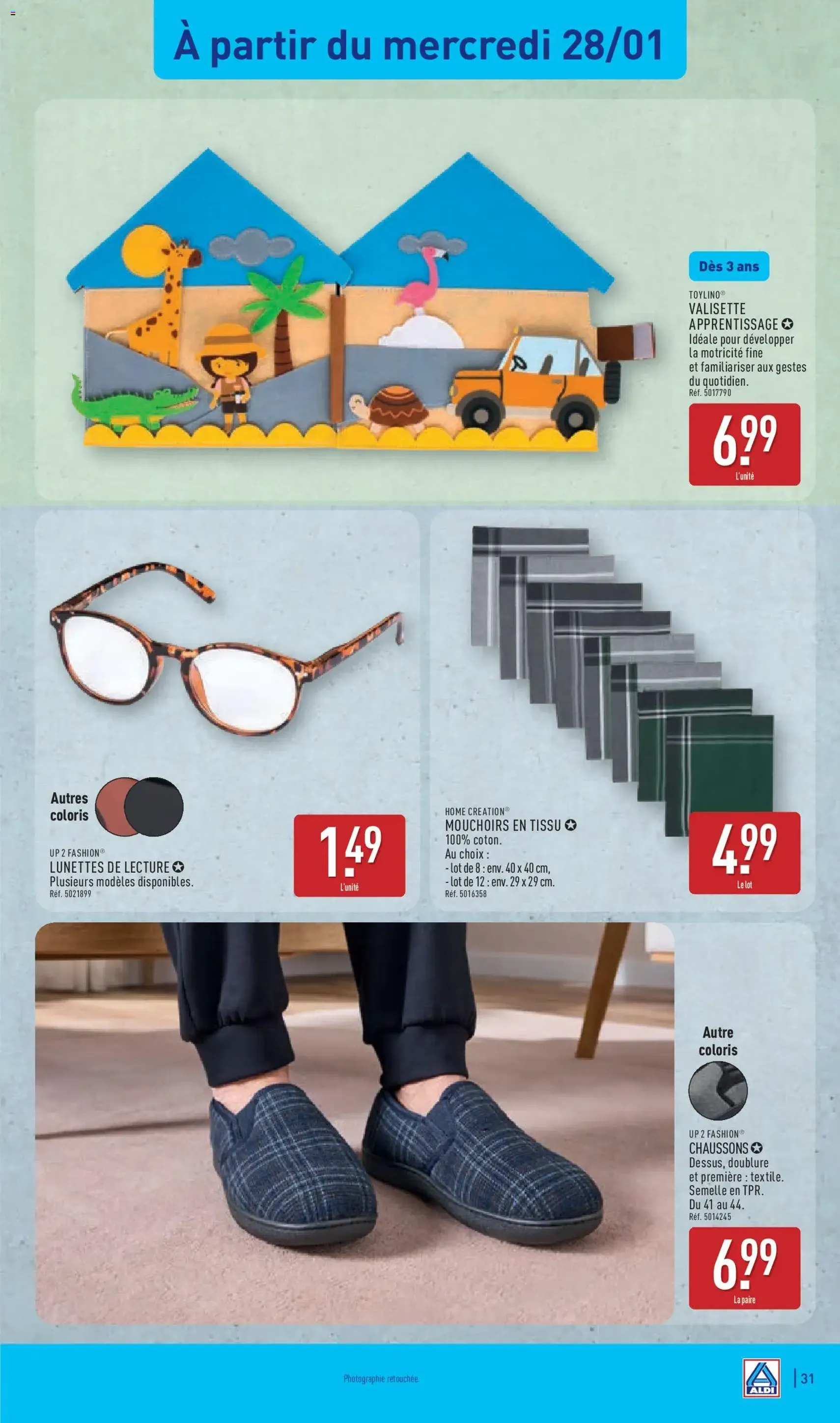 Aldi - Catalogue de la semaine 5 - brochure valable à partir du 27/01/2026, page 33 sur 44