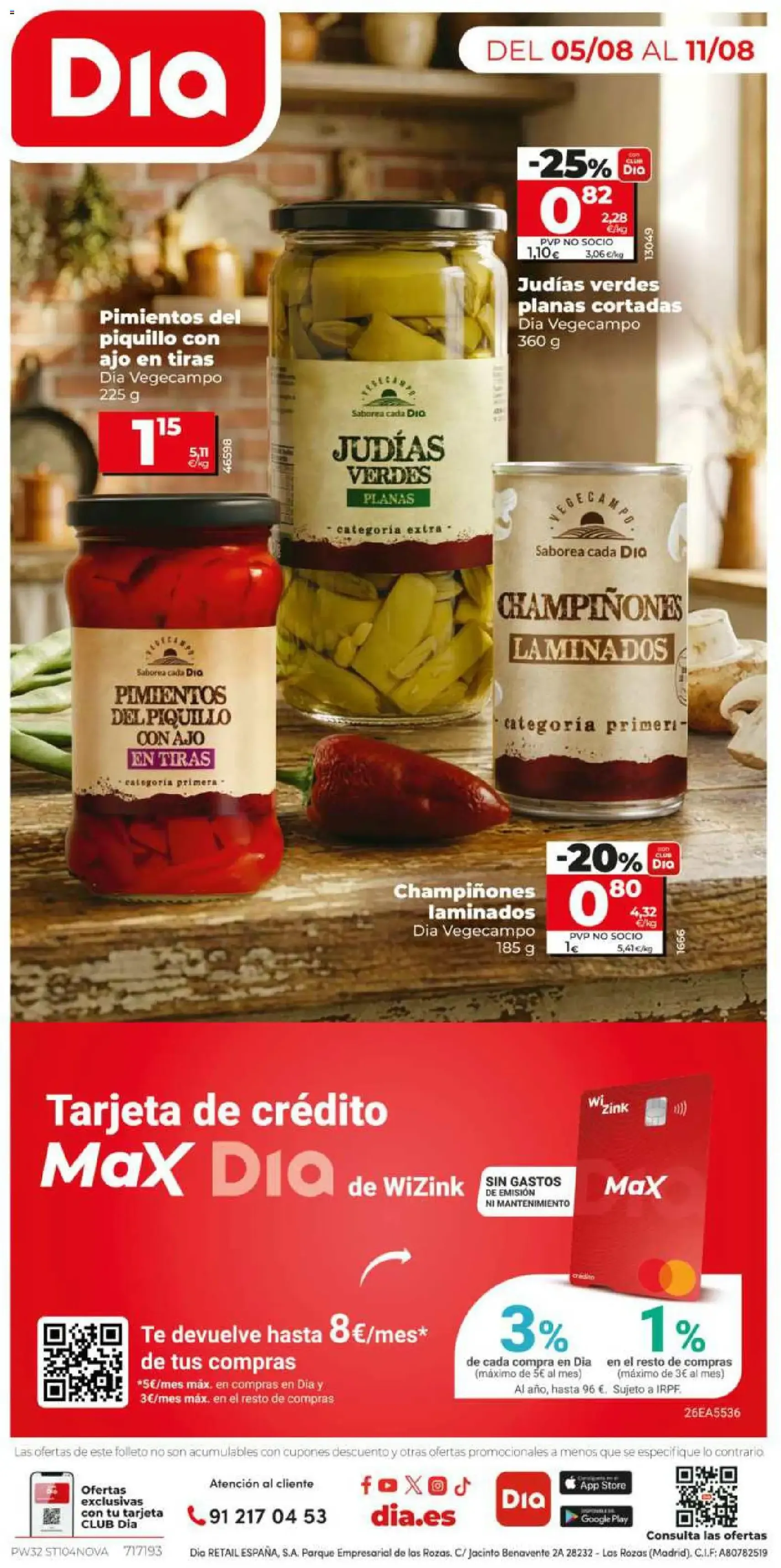 Dia - folleto Market - folleto válido desde 05/08/2026 página 12 de 12