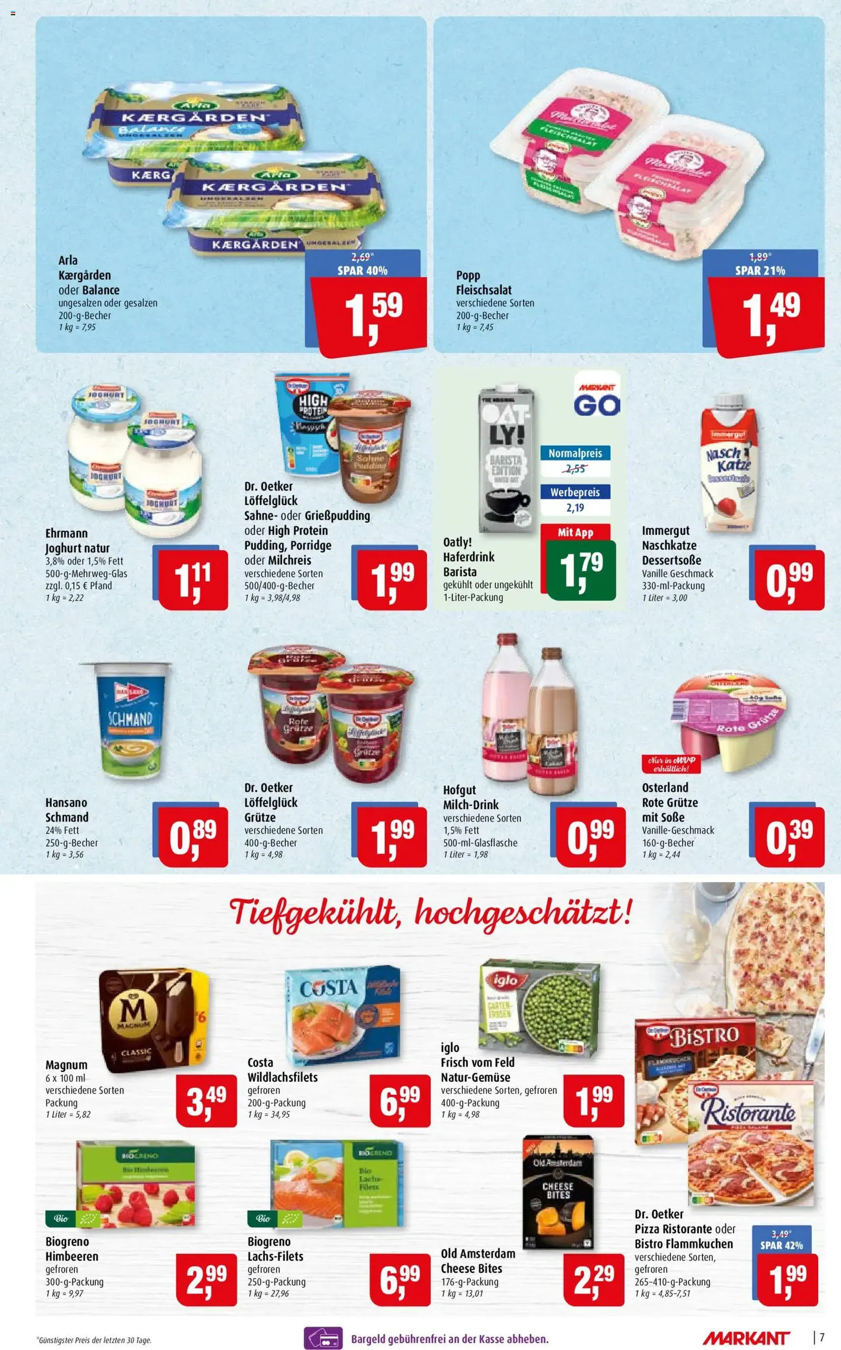 Markant Prospekt - Gültiger Prospekt ab 20.07.2026, Seite 7 von insgesamt 14