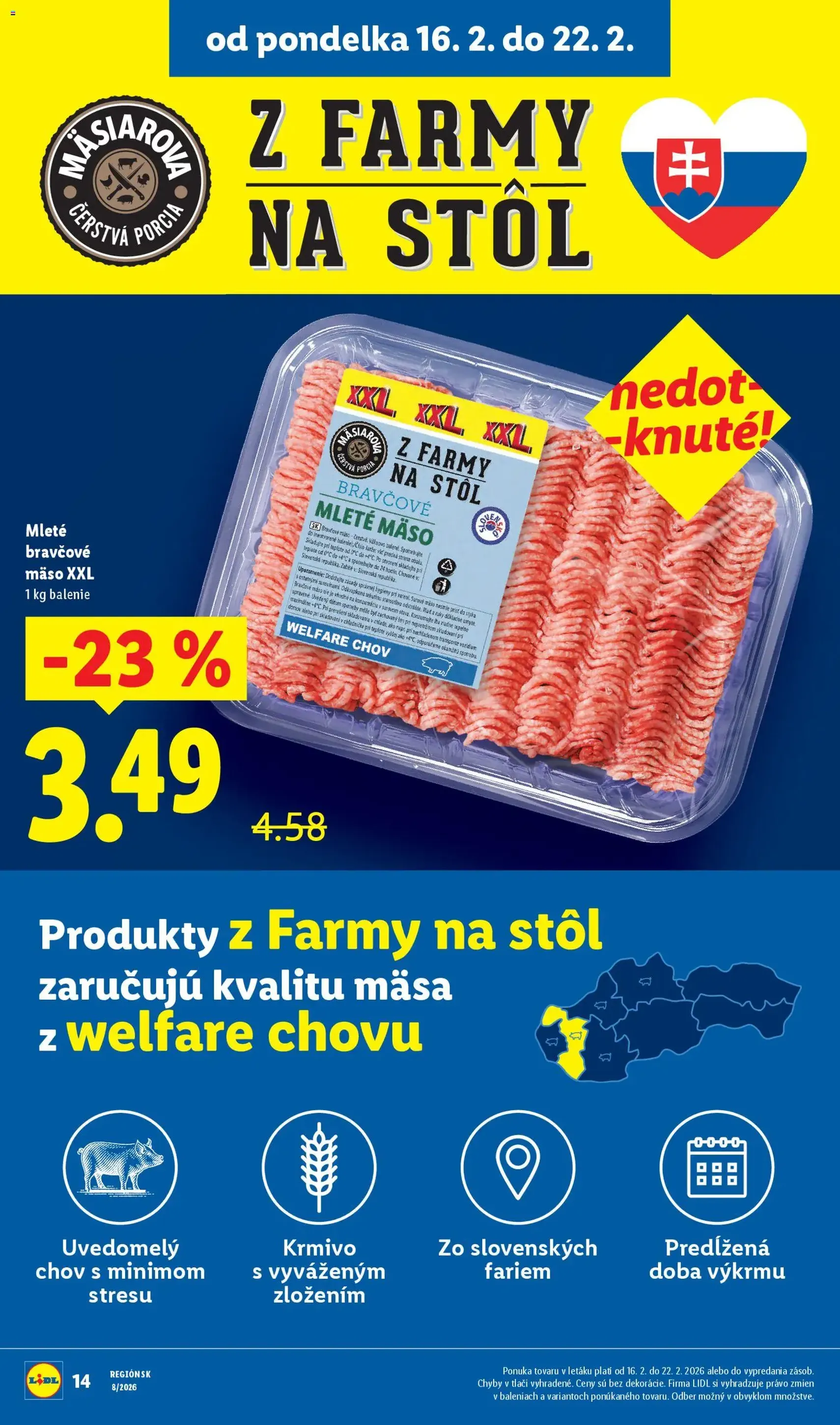 Lidl leták - platný leták od 19.02.2026 strana 46 z 94