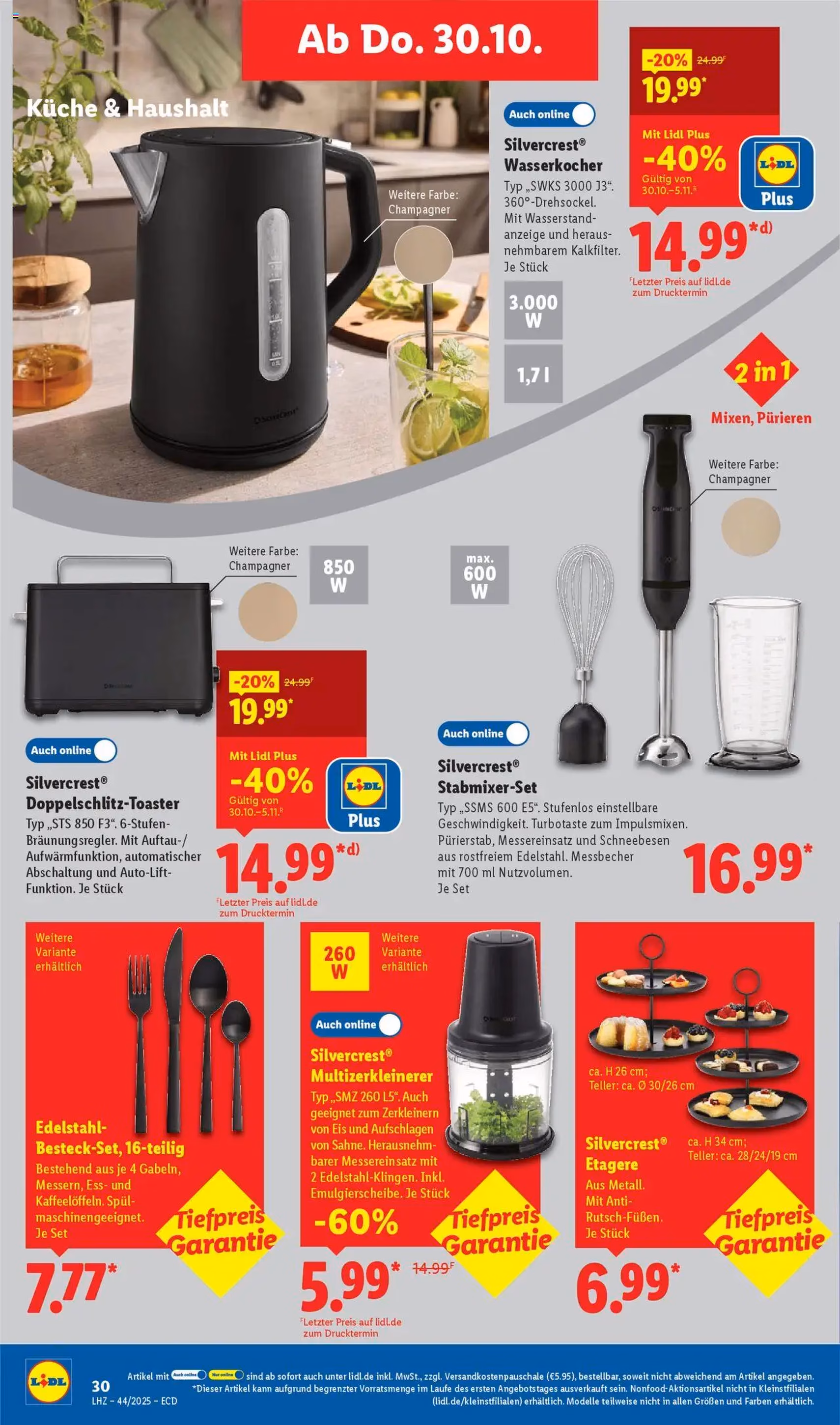 Lidl - Prospekt - Gültiger Prospekt ab 27.10.2025, Seite 50 von insgesamt 67 Lidl - Prospekt - Gültiger Prospekt ab 27.10.2025, Seite 50 von insgesamt 67