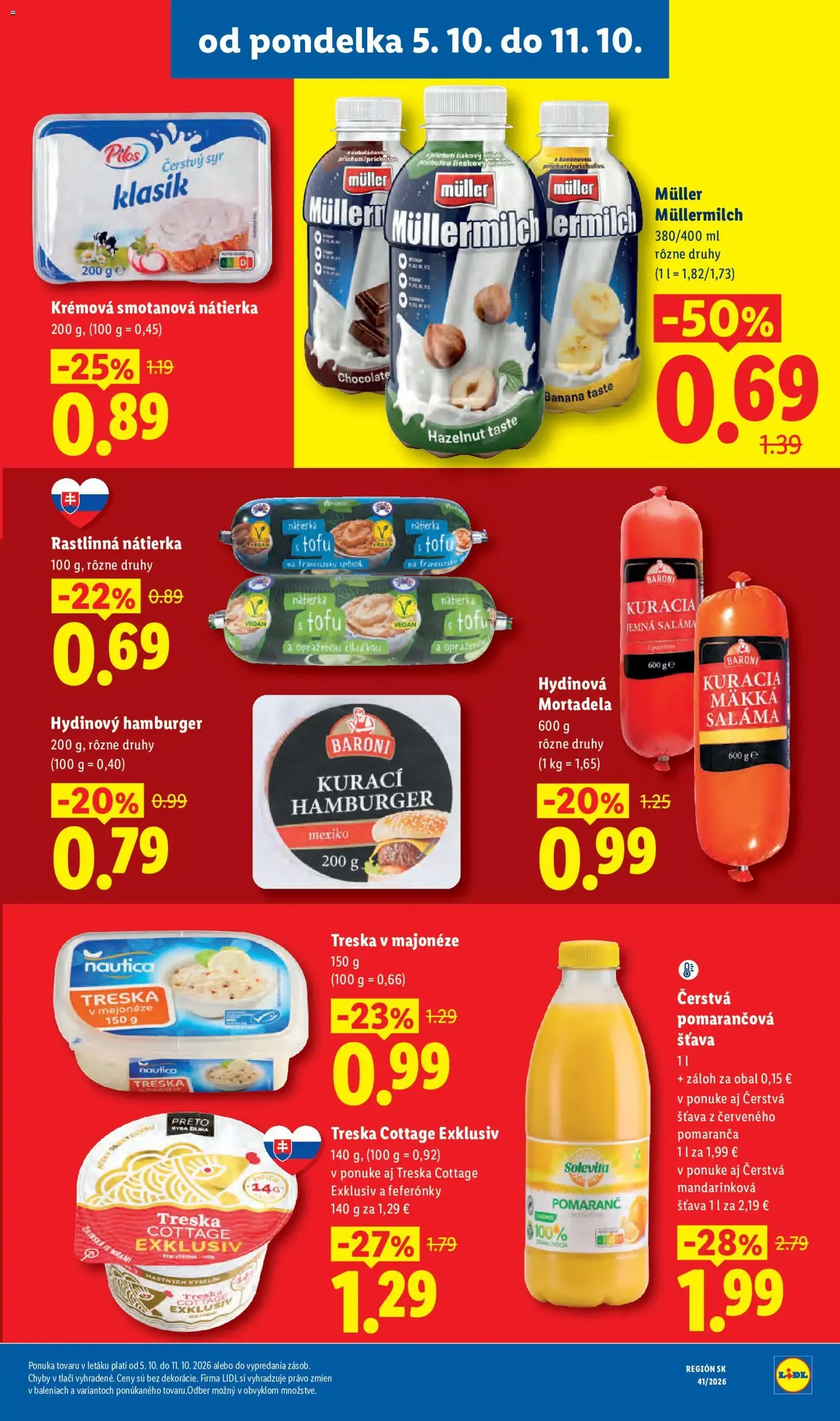 Lidl leták - platný leták od 05.10.2026 strana 35 z 97