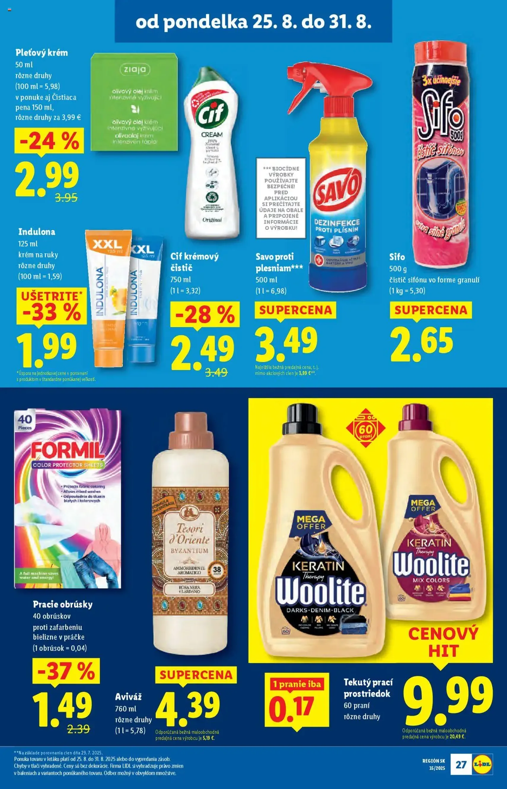 Lidl leták - platný leták od 25.08.2025 strana 35 z 101 Lidl leták - platný leták od 25.08.2025 strana 35 z 101