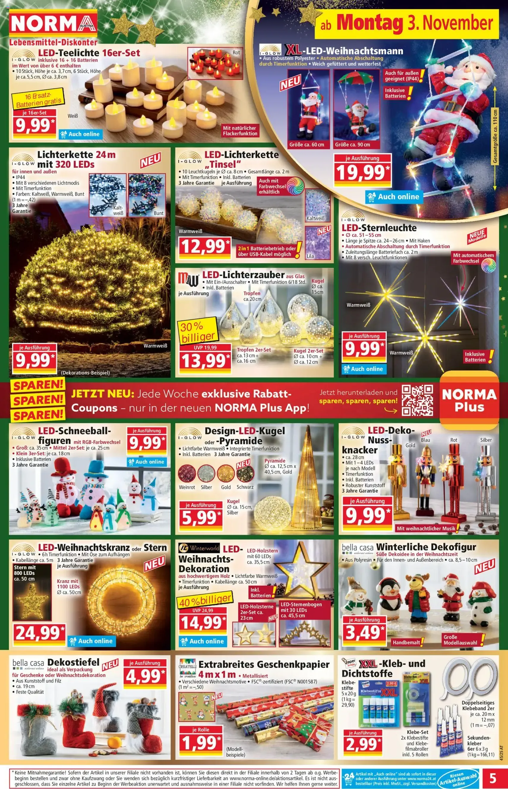 Norma Flugblatt - Gültiger Prospekt ab 03.11.2025, Seite 6 von insgesamt 19