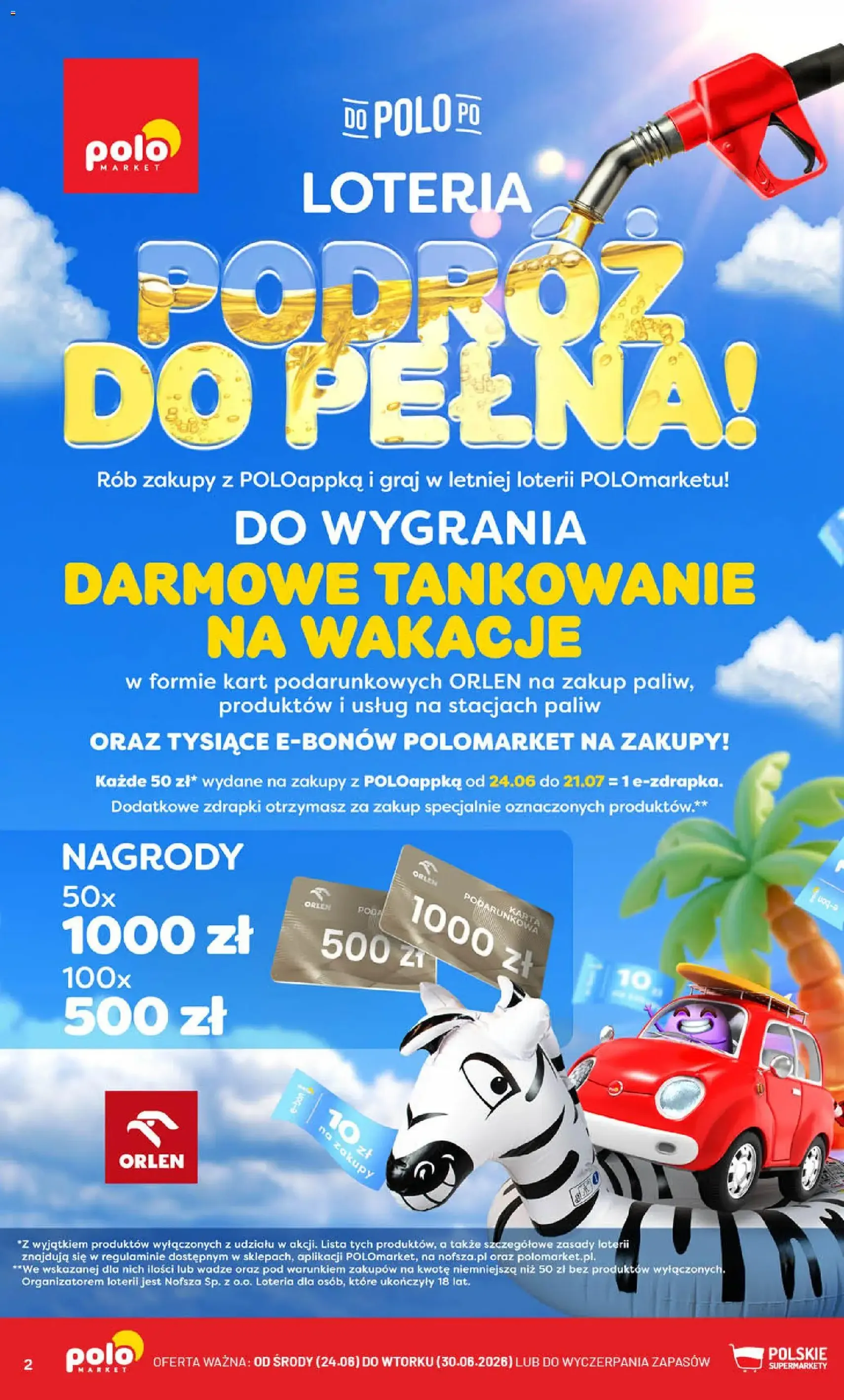POLOmarket gazetka - ważny gazetka od 24.06.2026 strona 2 z 74