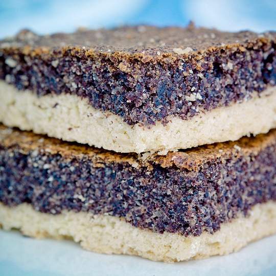 Anteprima ricetta Torta di semi di papavero