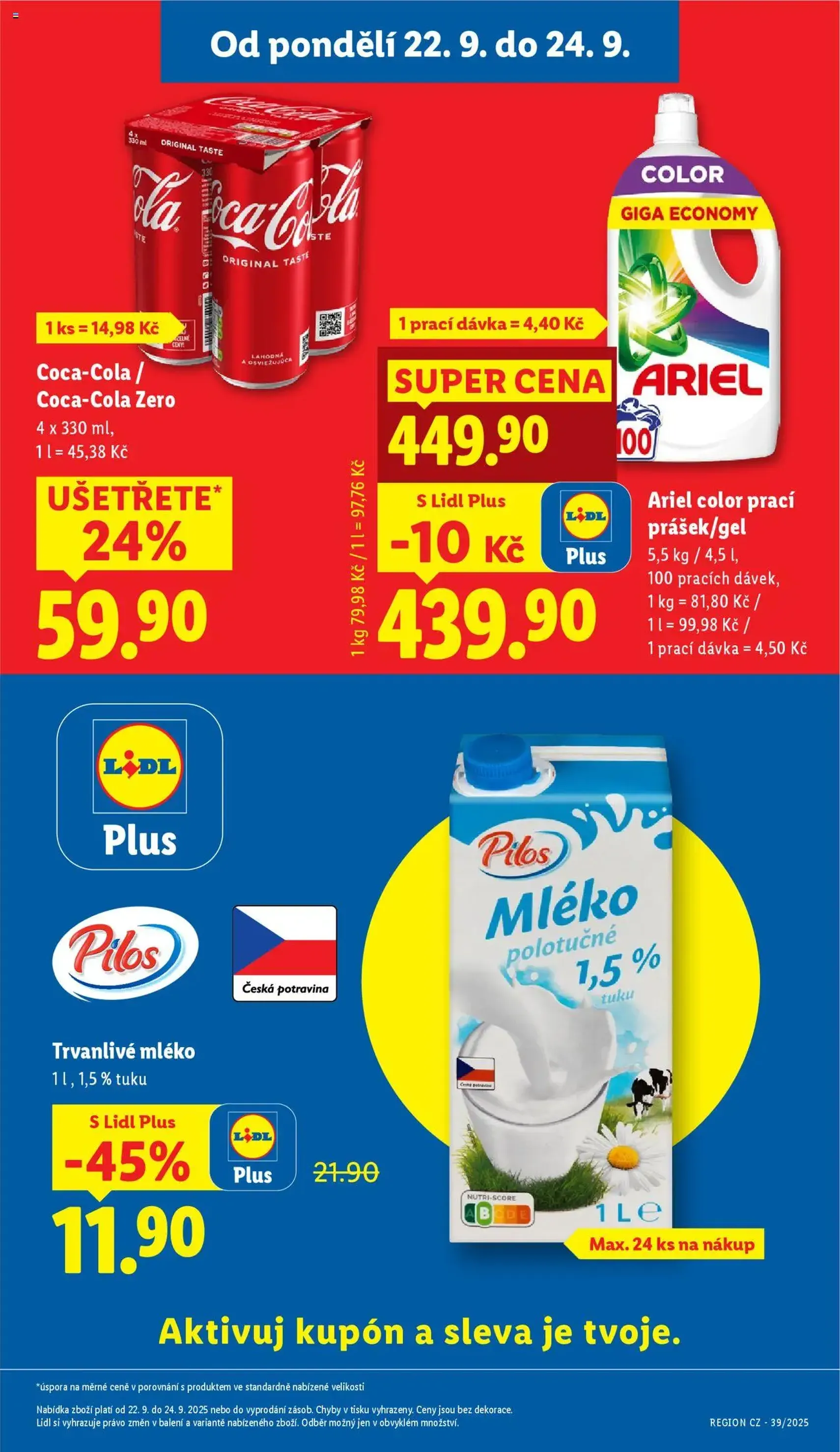 Lidl leták - platný leták od 22.09.2025 strana 7 z 49 Lidl leták - platný leták od 22.09.2025 strana 7 z 49