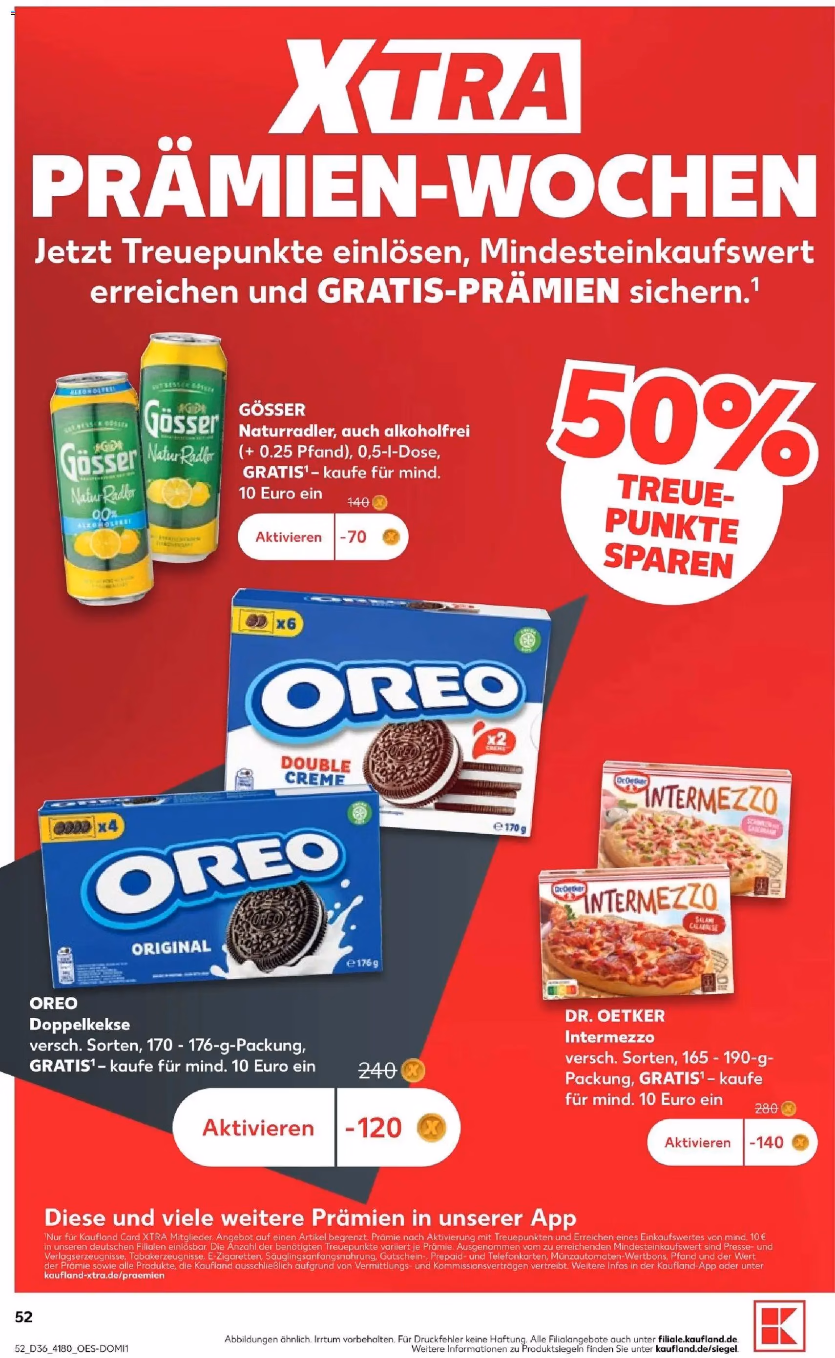 Kaufland Prospekt - Gültiger Prospekt ab 03.09.2026, Seite 54 von insgesamt 62