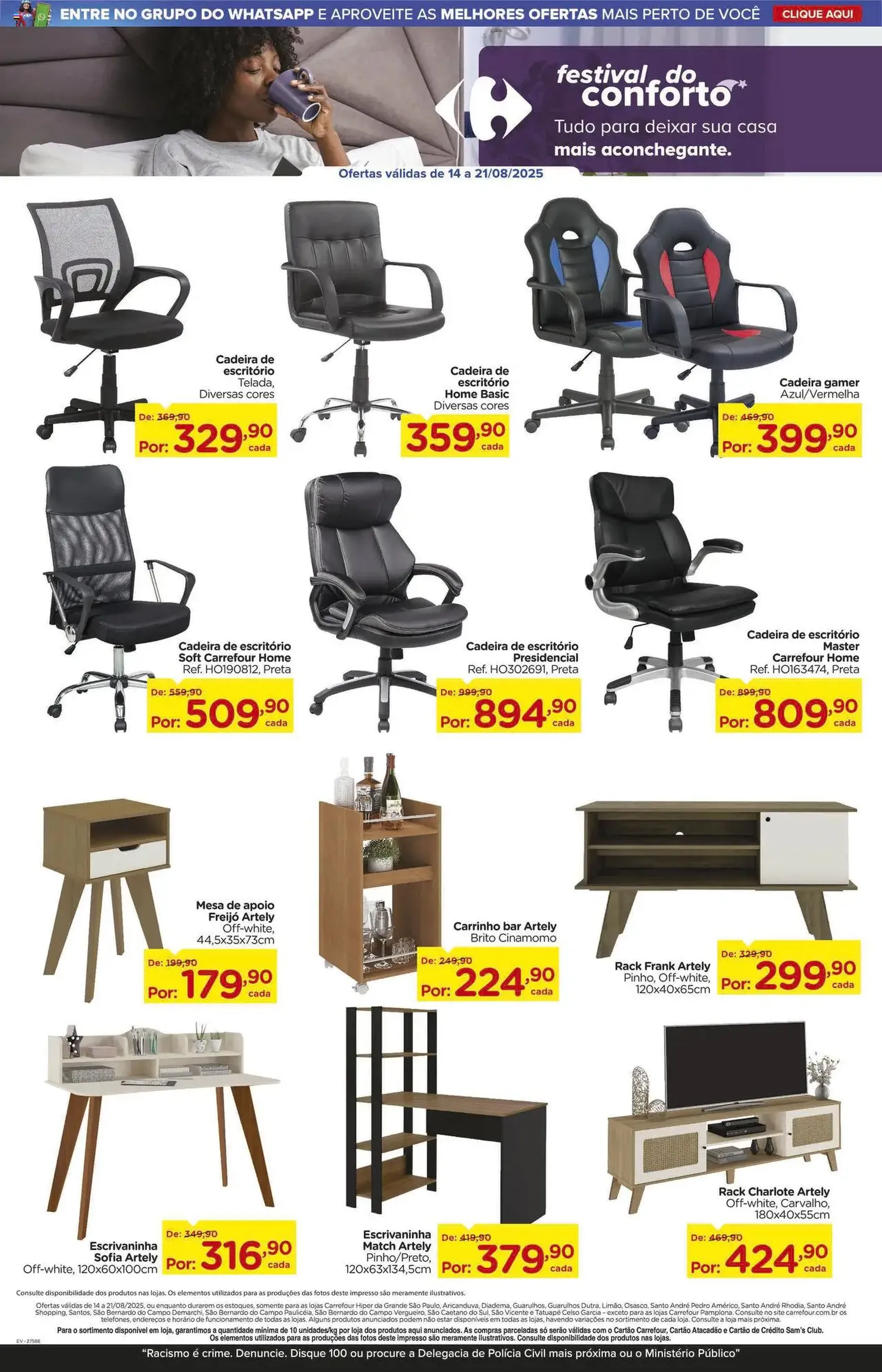Carrefour - Ofertas da semana - folheto válido a partir de 14/08/2025 página 20 de 22