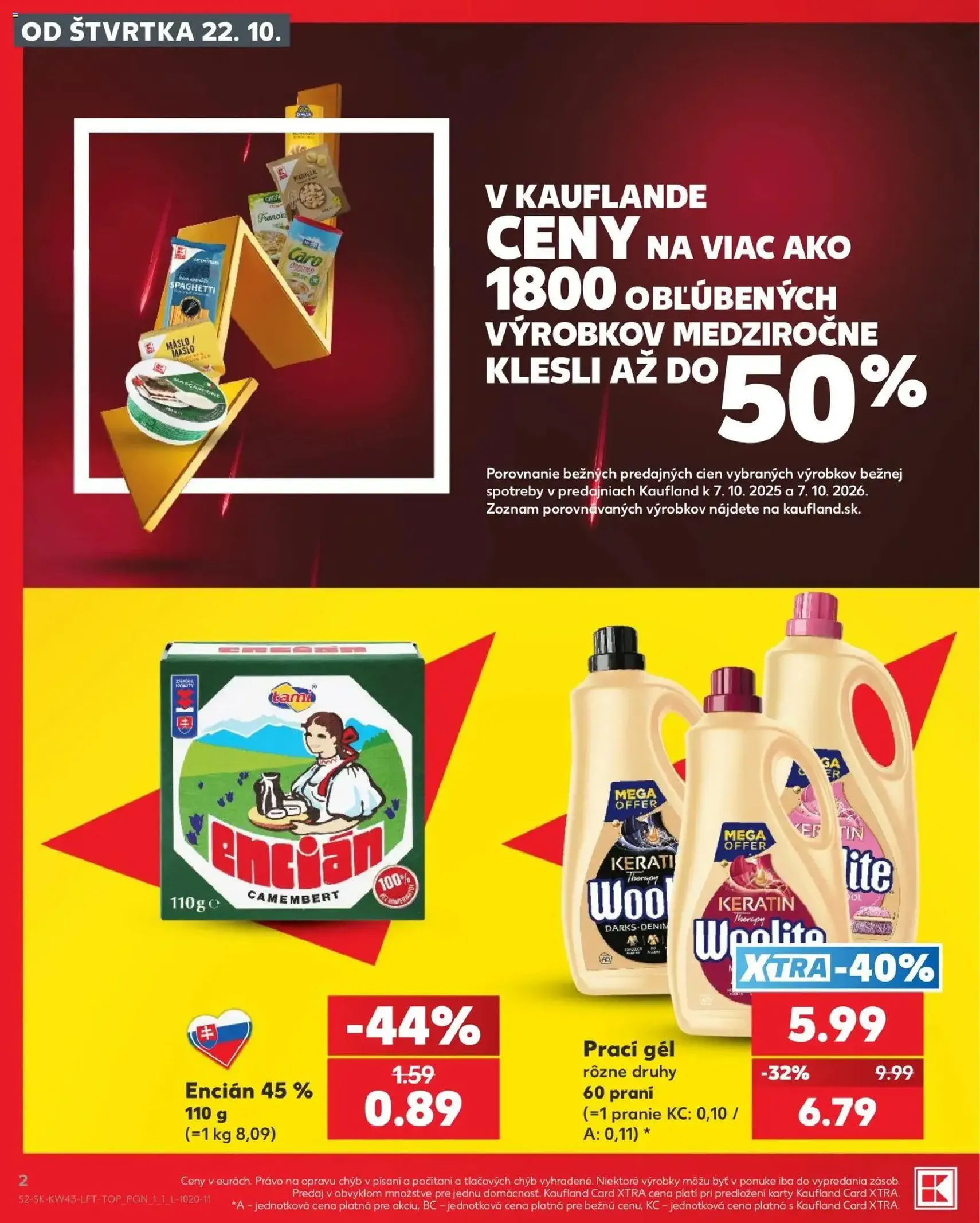 Kaufland leták - platný leták od 22.10.2026 strana 2 z 76