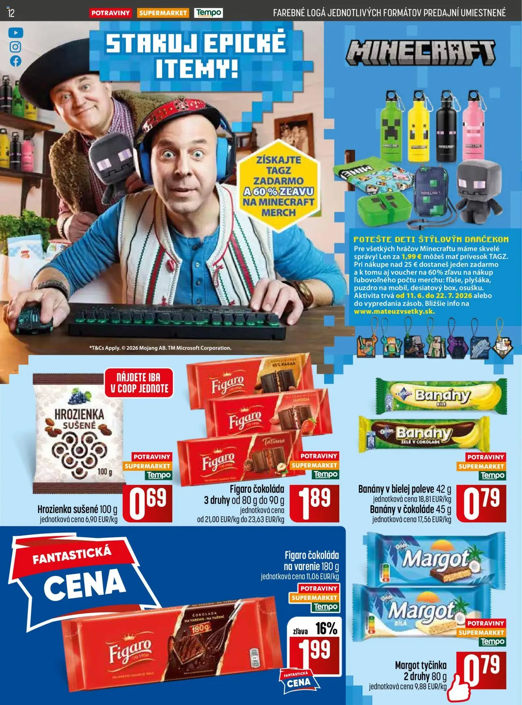 COOP Jednota leták - platný leták od 11.06.2026 strana 12 z 32