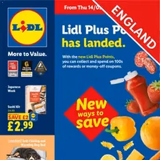 Lidl - Weekly offers - Flyer preview valid from 14/05/2026