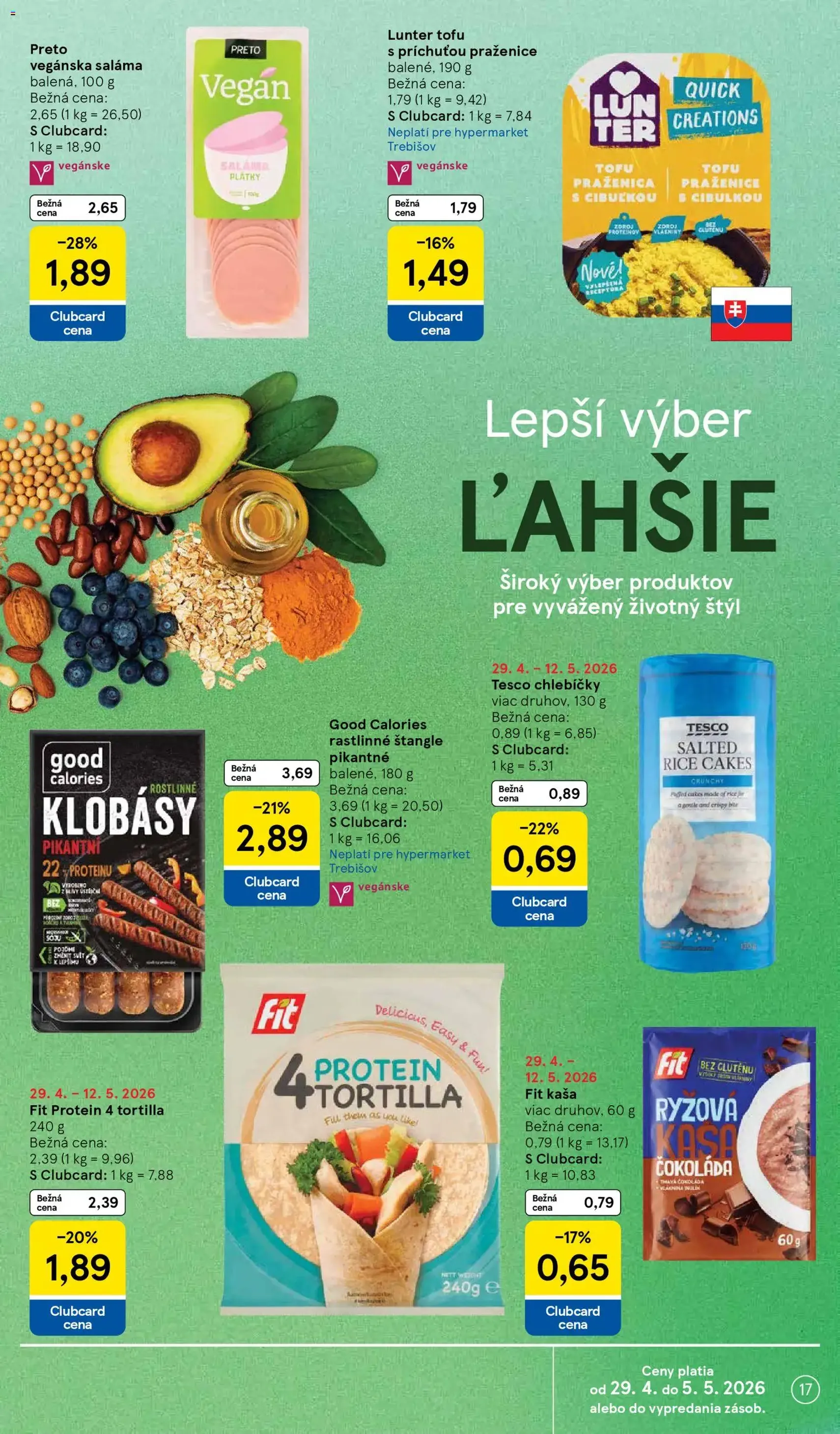 Tesco Hypermarket - leták - platný leták od 29.04.2026 strana 17 z 44