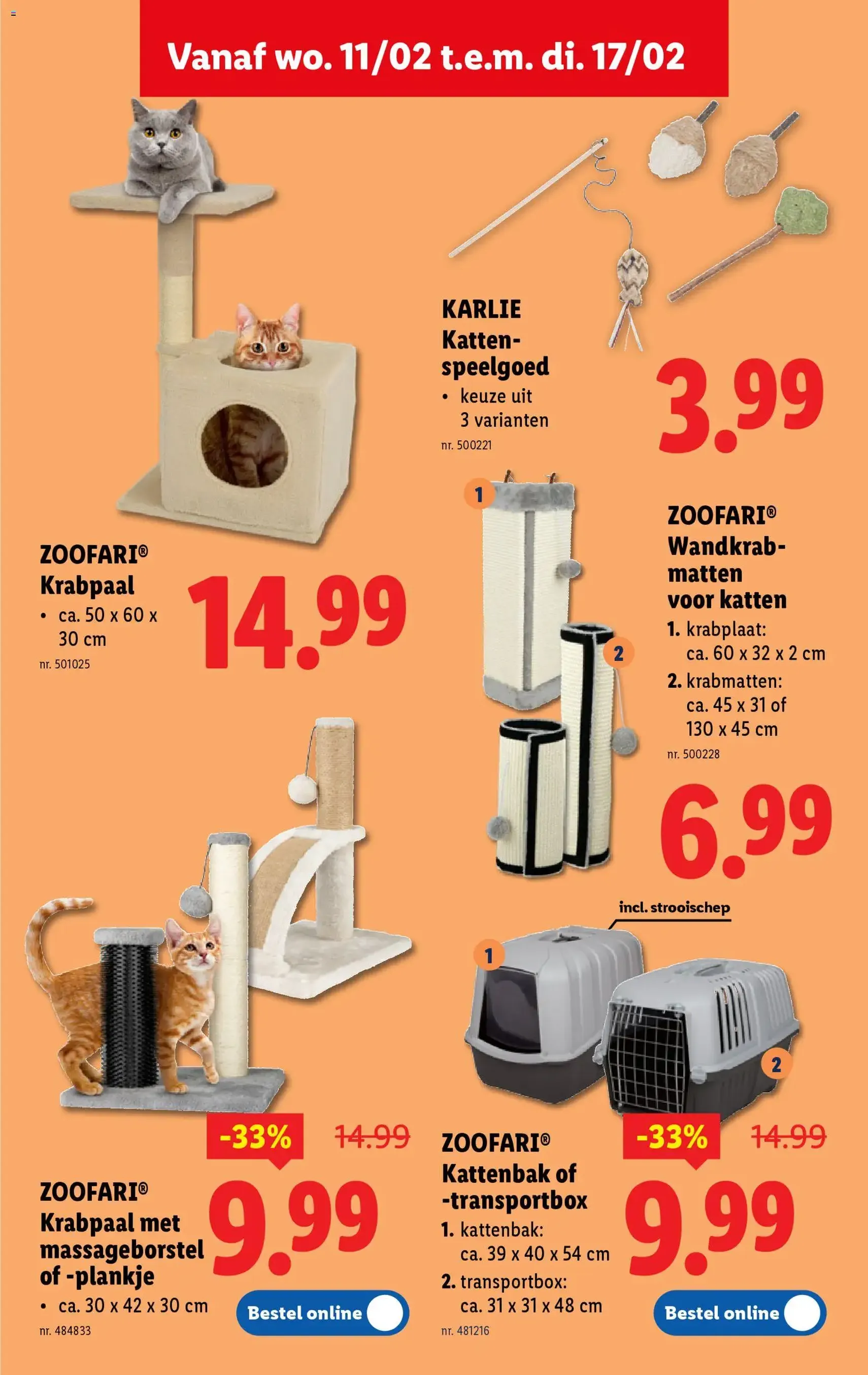 Lidl Folder week 7 - geldige folder vanaf 11/02/2026 pagina 43 van 61