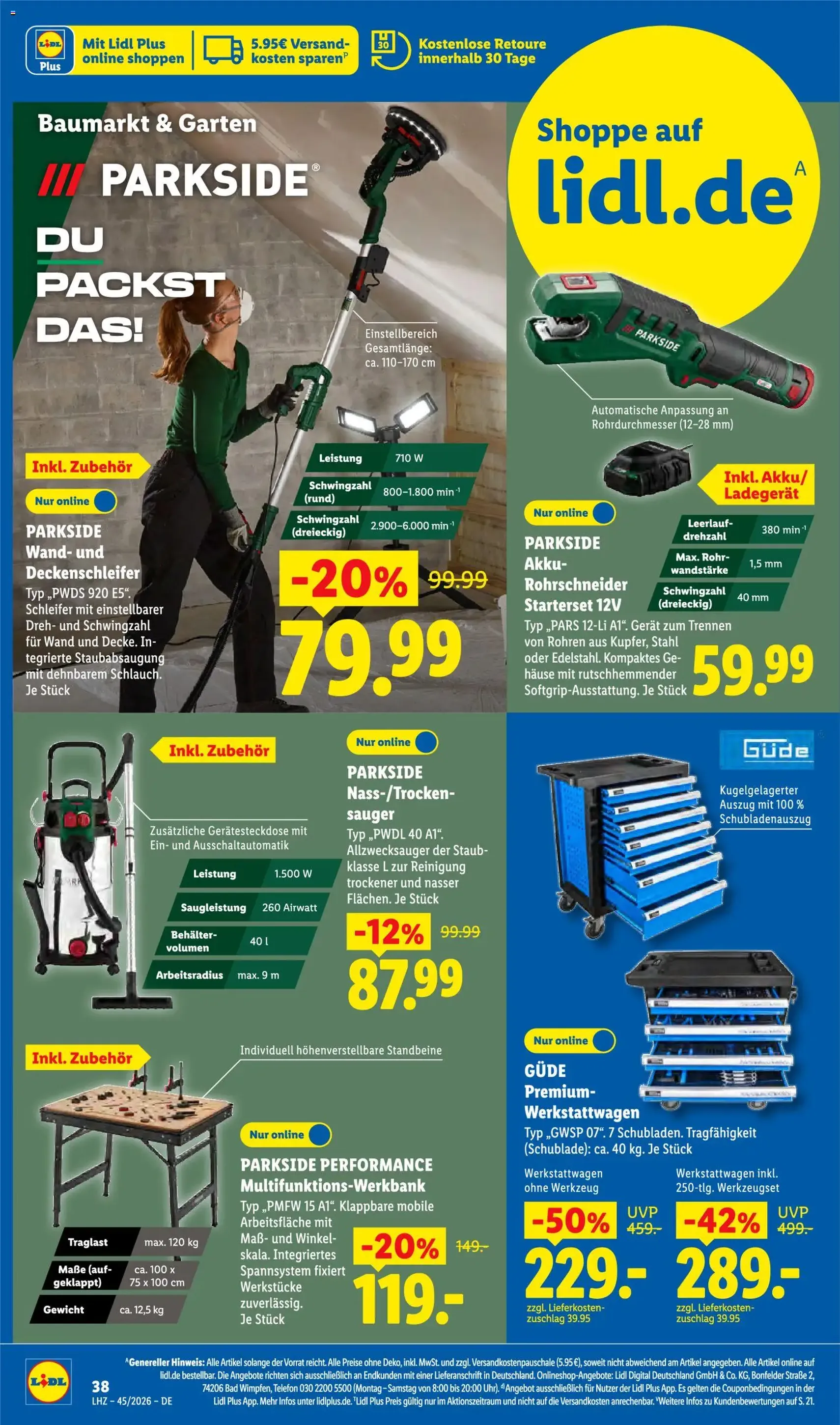 Lidl Prospekt - Gültiger Prospekt ab 02.11.2026, Seite 8 von insgesamt 75