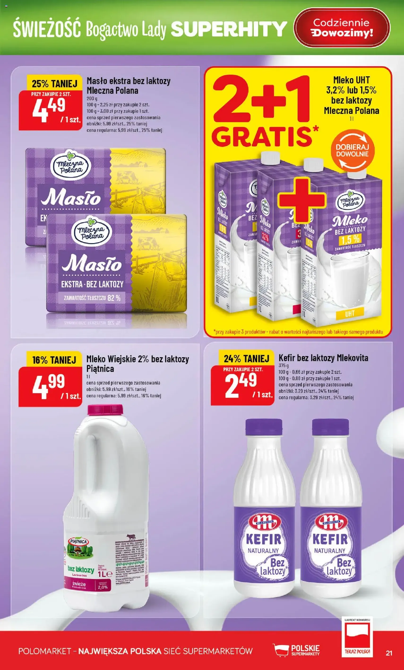 POLOmarket gazetka - ważny gazetka od 13.05.2026 strona 21 z 64