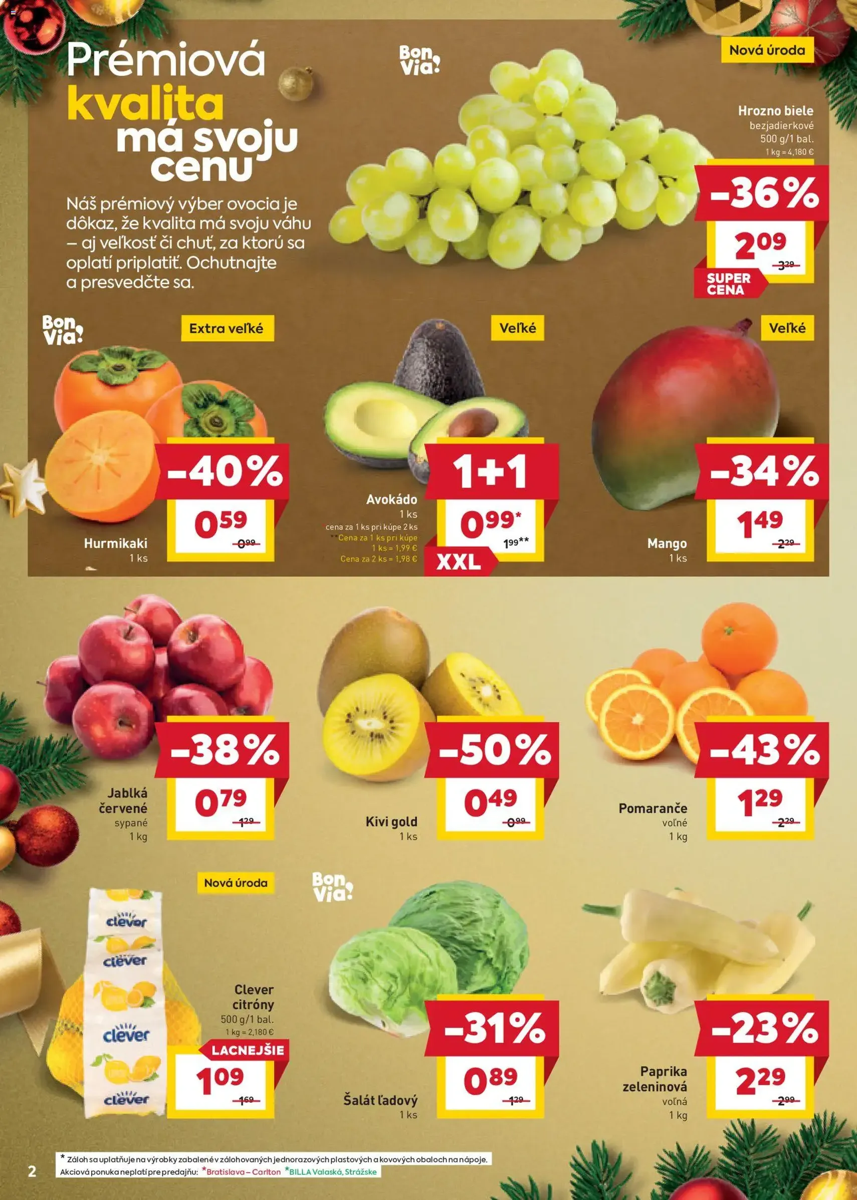 Billa leták - platný leták od 03.12.2025 strana 2 z 24