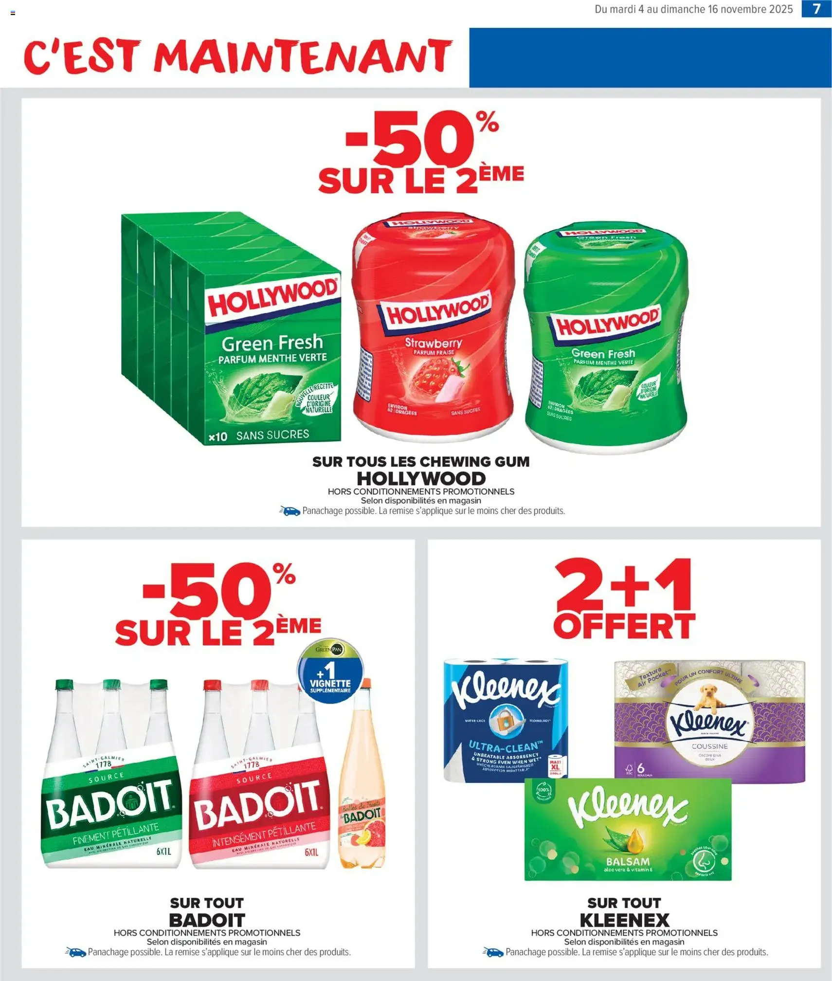 Carrefour Market catalogue semaine 45 - brochure valable à partir du 04/11/2025, page 9 sur 16