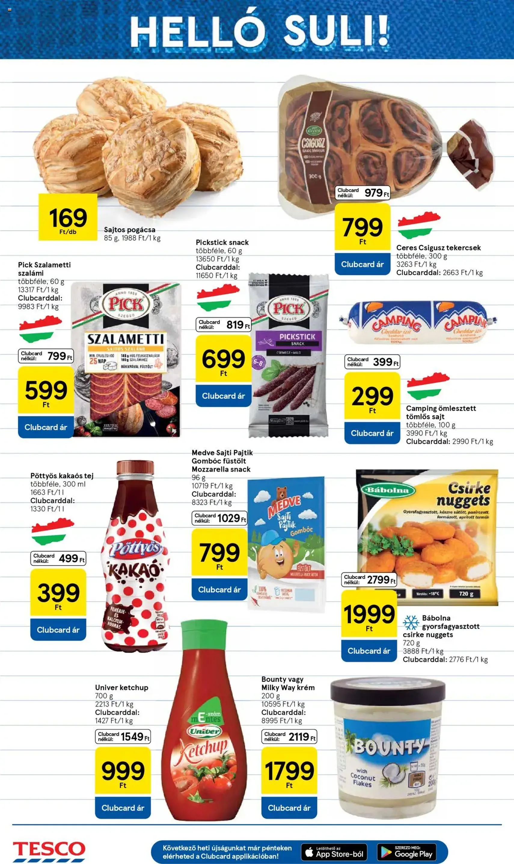 Tesco Hipermarket - Akciós újság - 2025.08.21. érvényes szórólap 10 oldal 32 oldalból