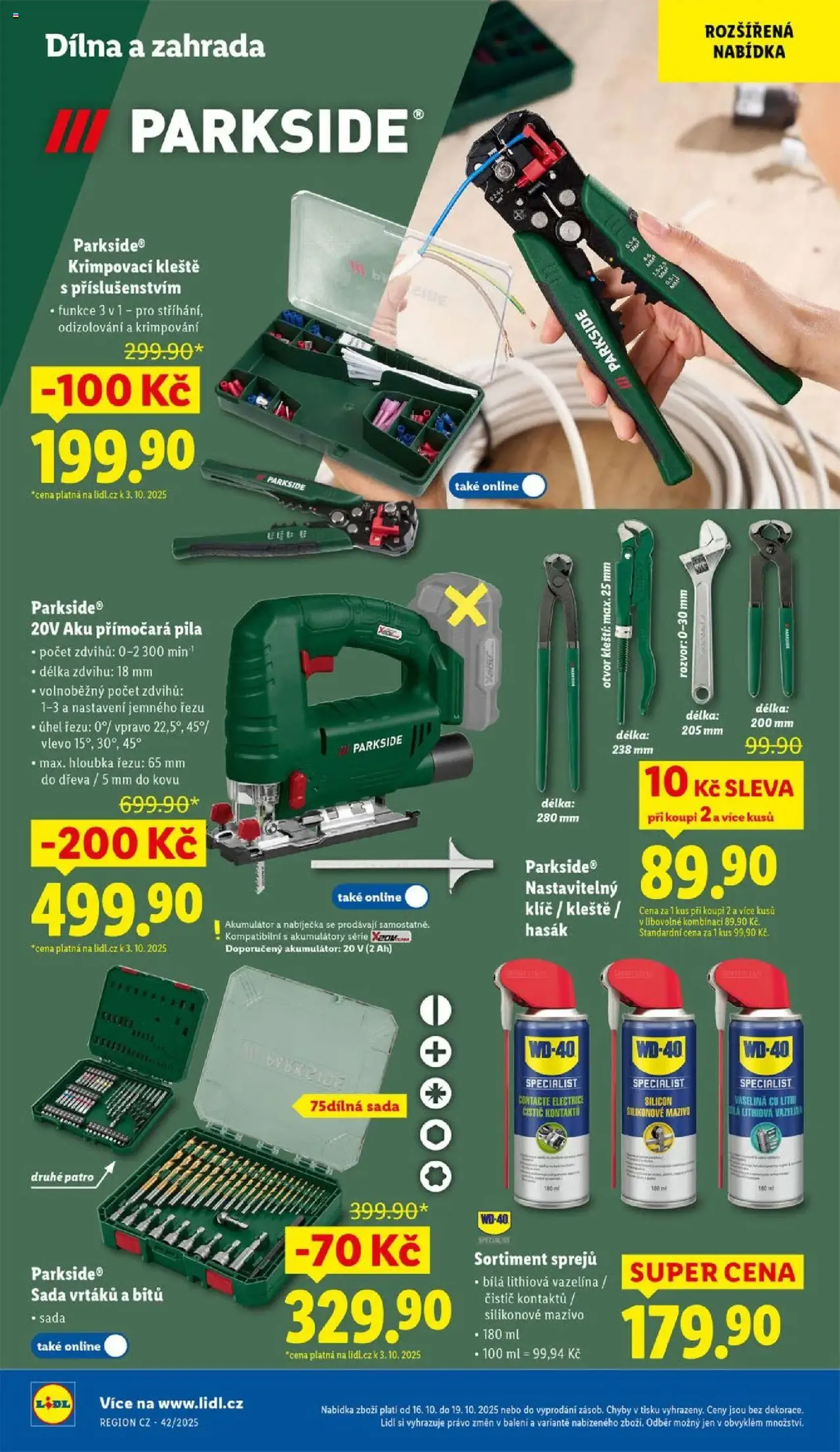 Lidl leták - platný leták od 16.10.2025 strana 50 z 61 Lidl leták - platný leták od 16.10.2025 strana 50 z 61