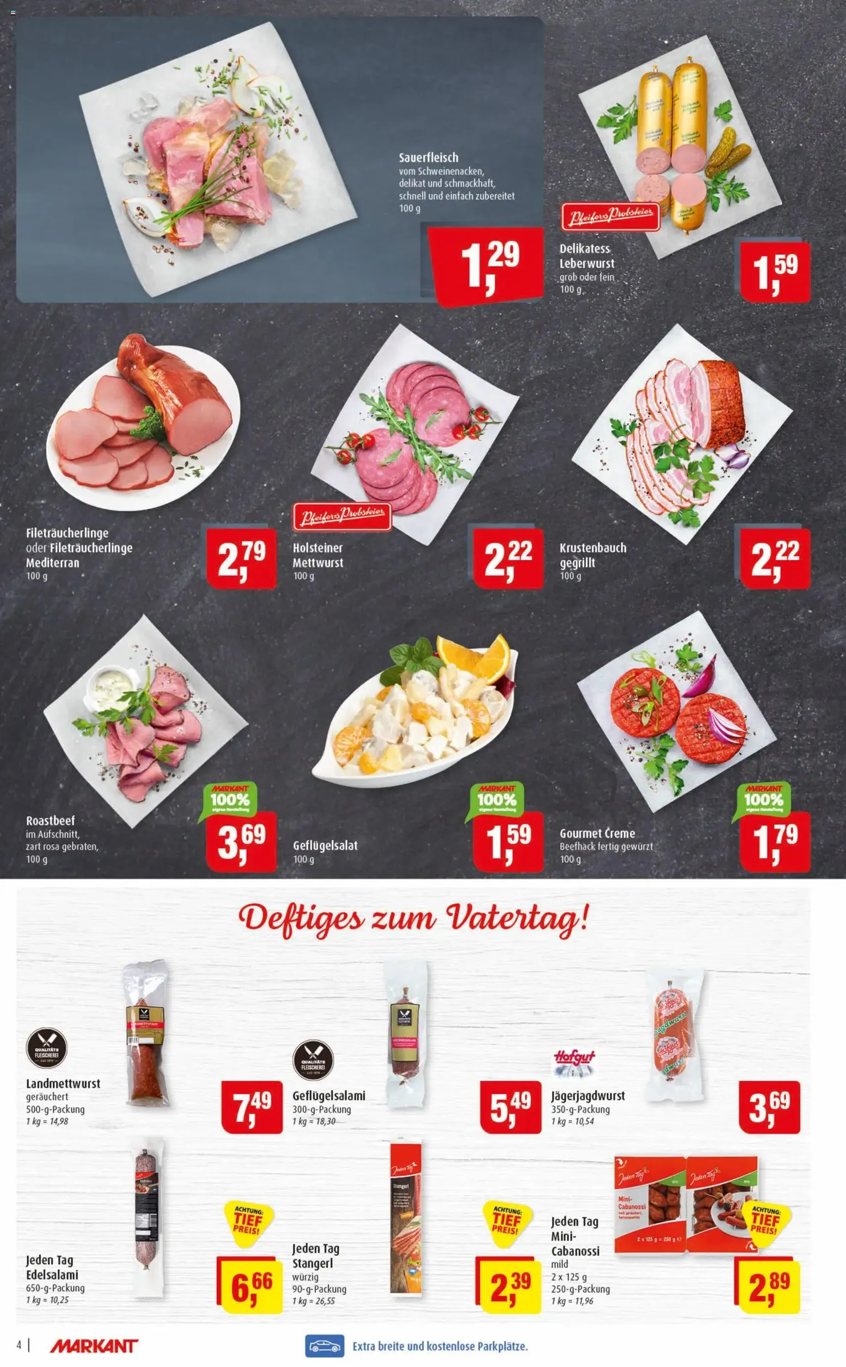 Markant Prospekt - Gültiger Prospekt ab 11.05.2026, Seite 4 von insgesamt 16