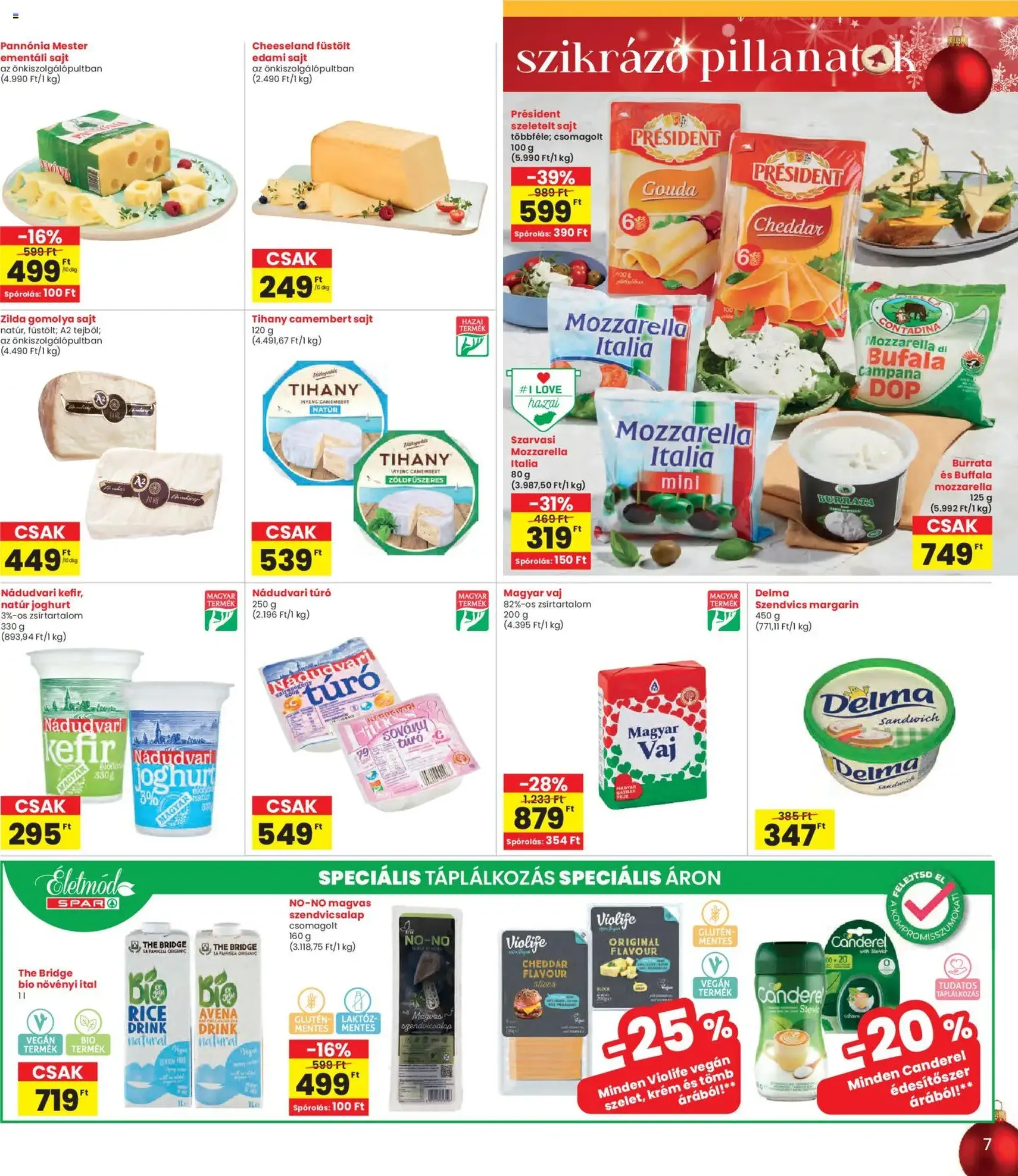 Interspar Akciós újság - 2025.12.11. érvényes szórólap 7 oldal 24 oldalból