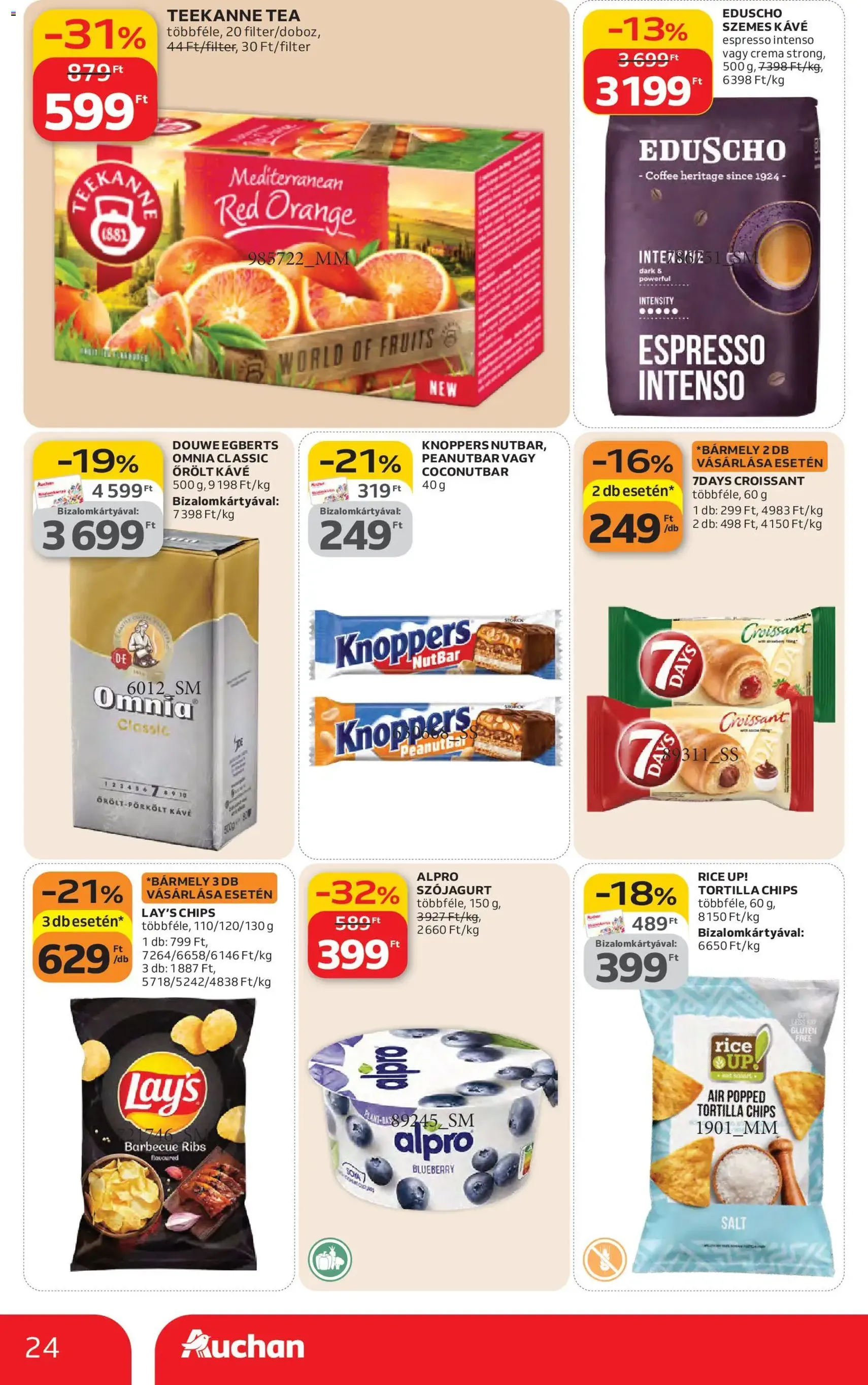 Auchan Akciós újság - 2026.02.26. érvényes szórólap 24 oldal 42 oldalból