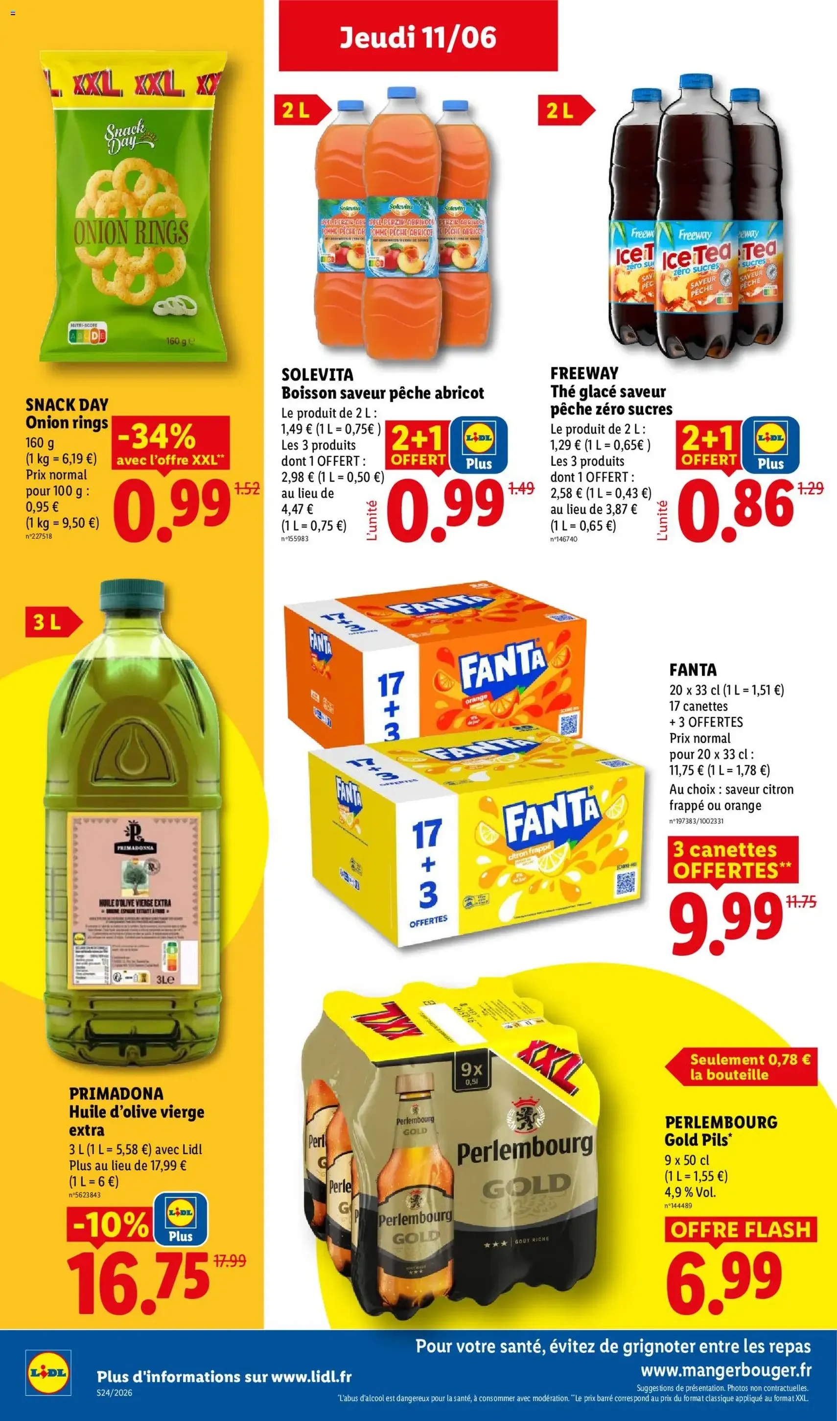 LIDL catalogue - brochure valable à partir du 11/06/2026, page 20 sur 67
