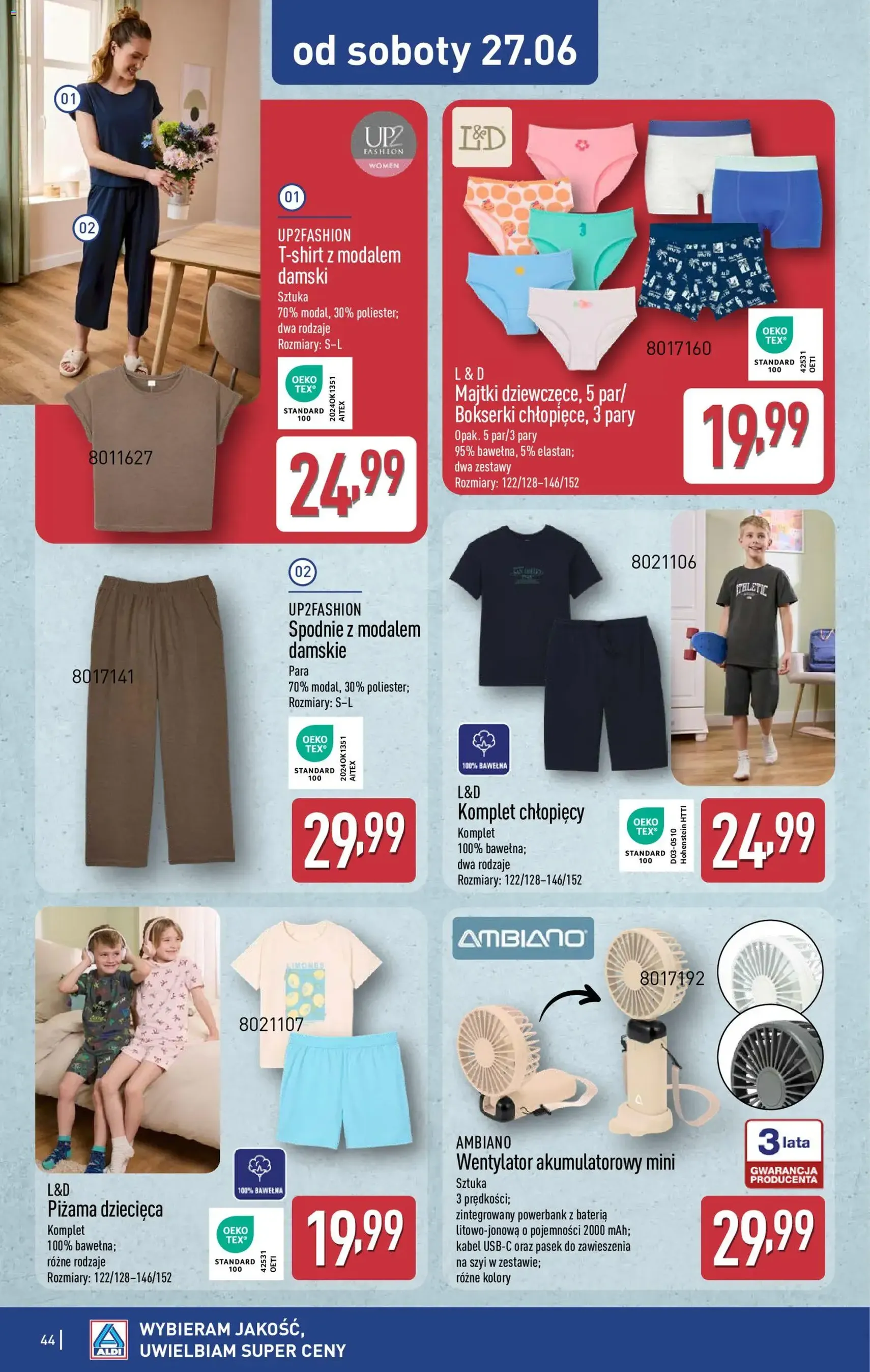 Aldi gazetka - ważny gazetka od 22.06.2026 strona 44 z 51