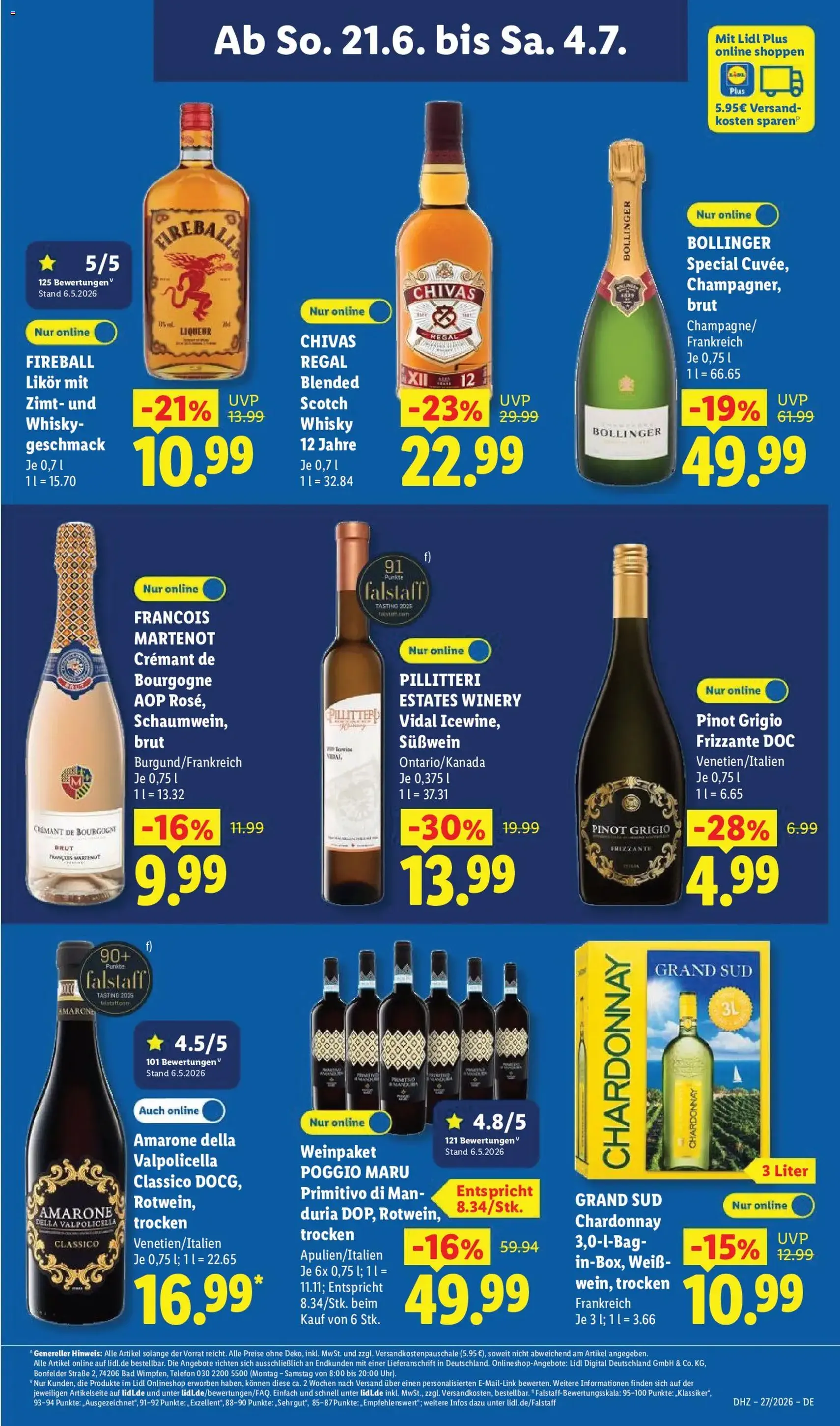 Lidl Prospekt - Gültiger Prospekt ab 29.06.2026, Seite 33 von insgesamt 67