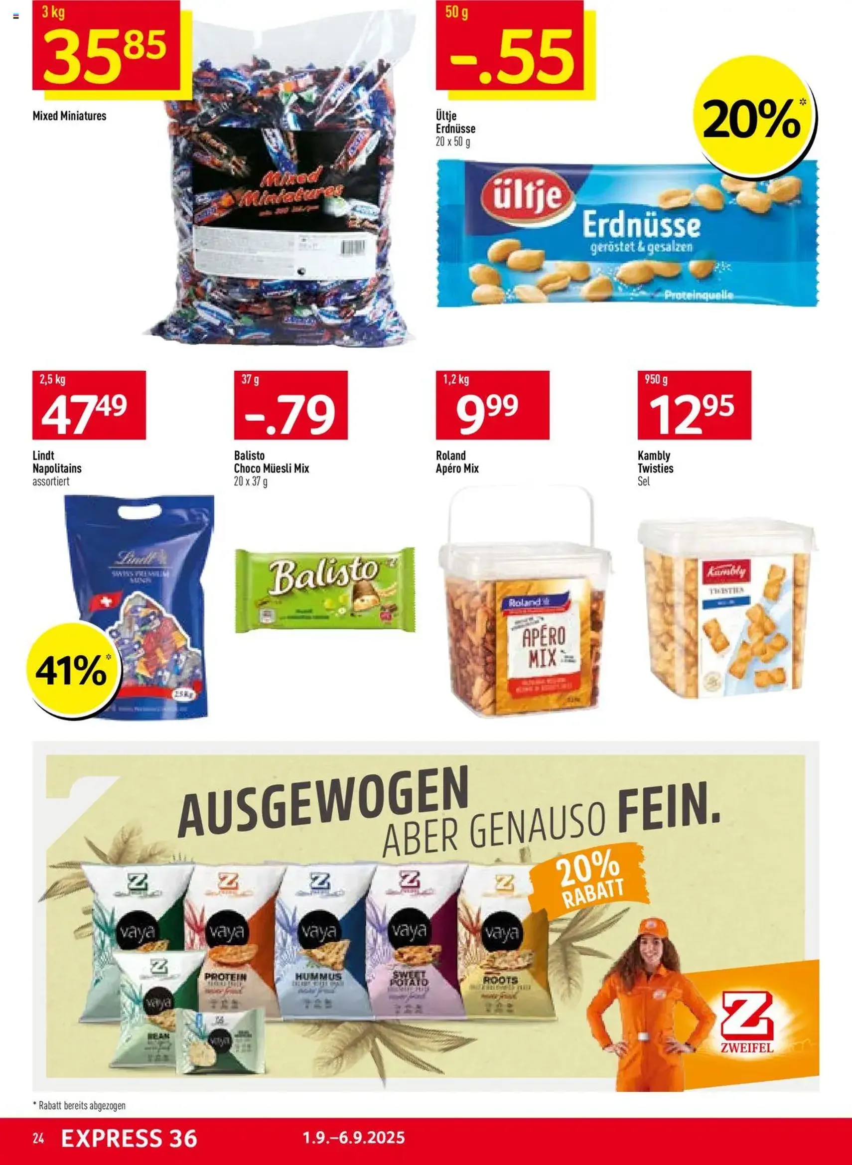 Prodega Aktionen - Gültiger Prospekt ab 01.09.2025, Seite 24 von insgesamt 40 Prodega Aktionen - Gültiger Prospekt ab 01.09.2025, Seite 24 von insgesamt 40