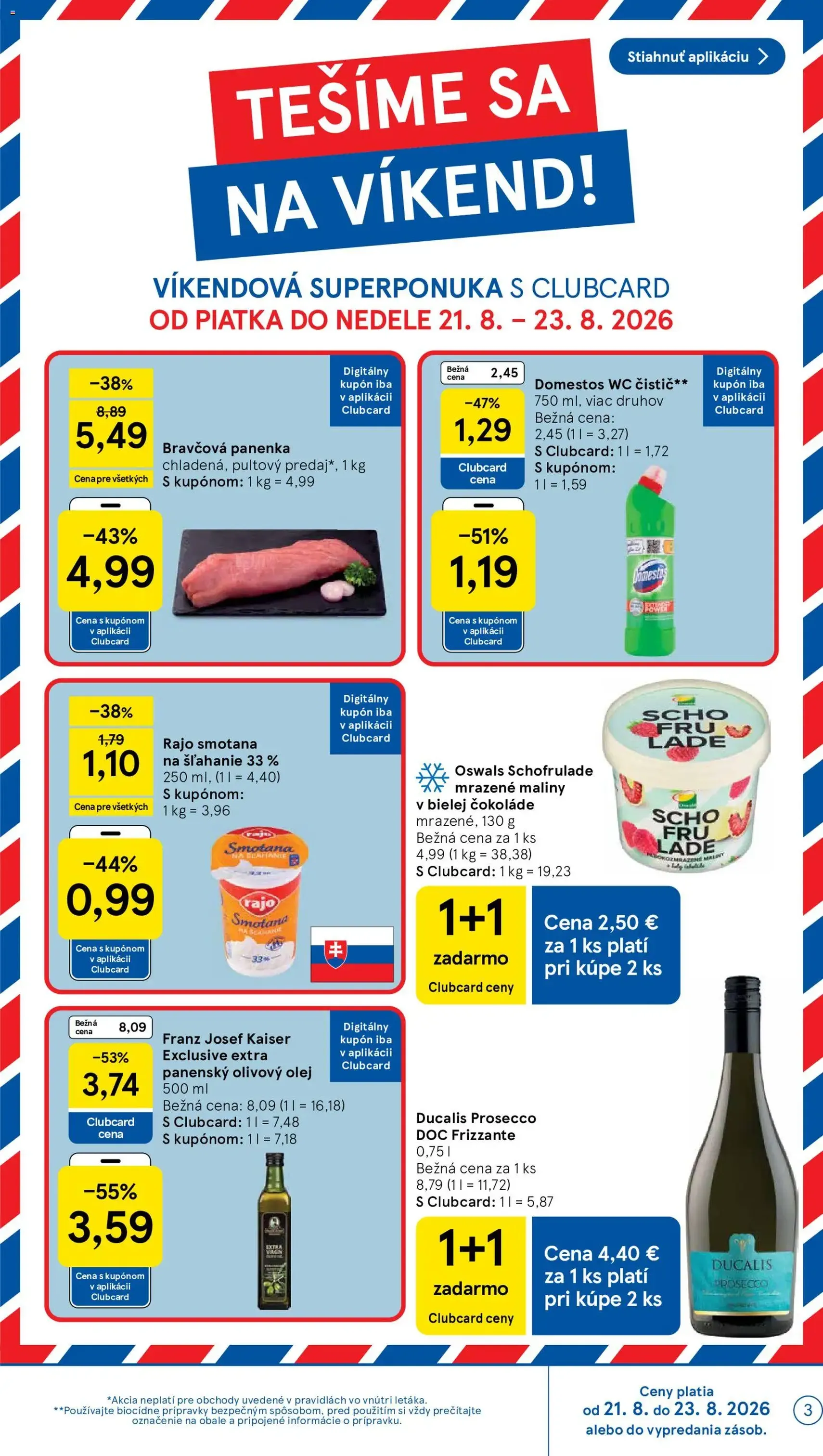 Tesco Hypermarket - leták - platný leták od 19.08.2026 strana 3 z 50