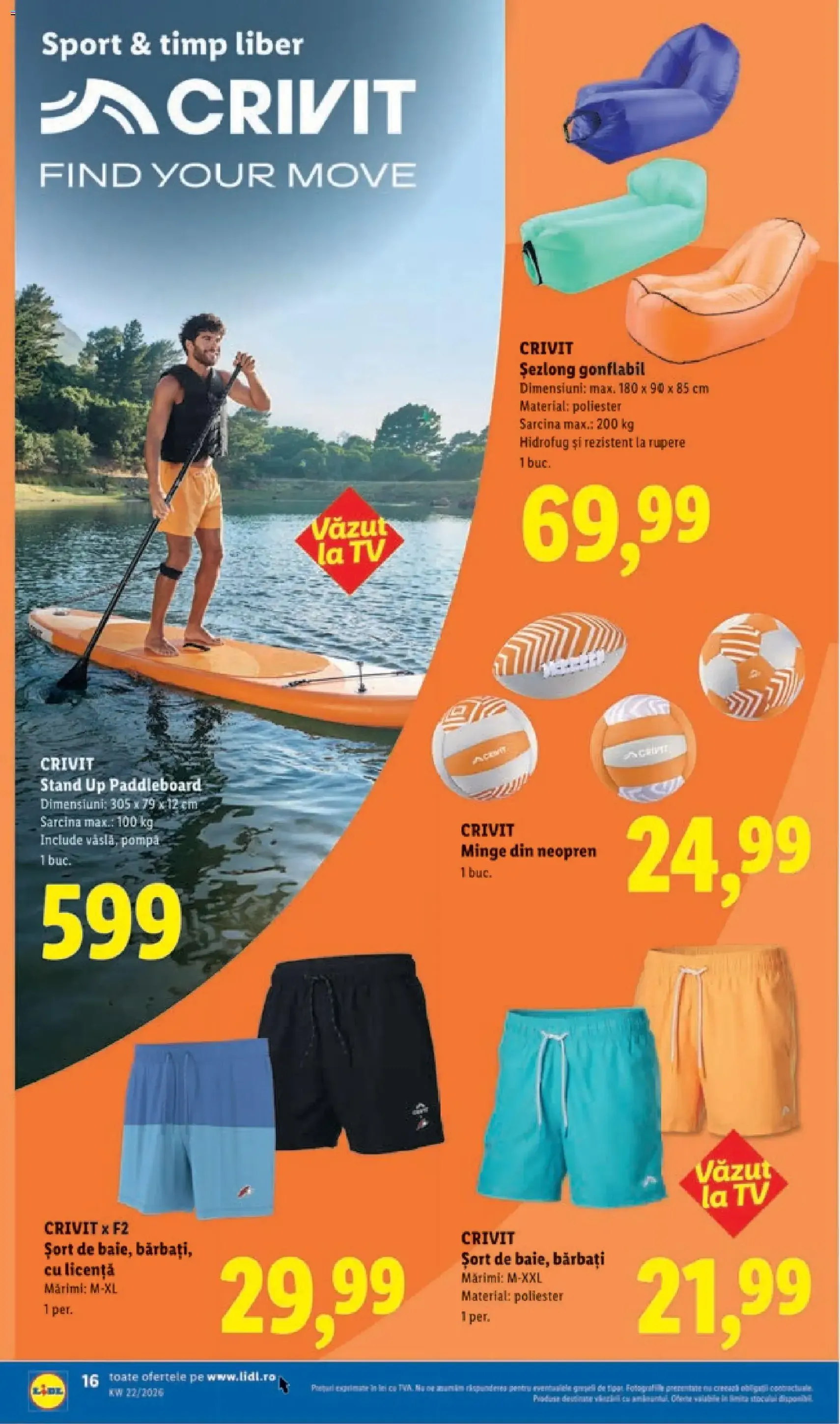 Lidl Catalog - cataloage valabile începând cu 25.05.2026 pagina 16 din 40